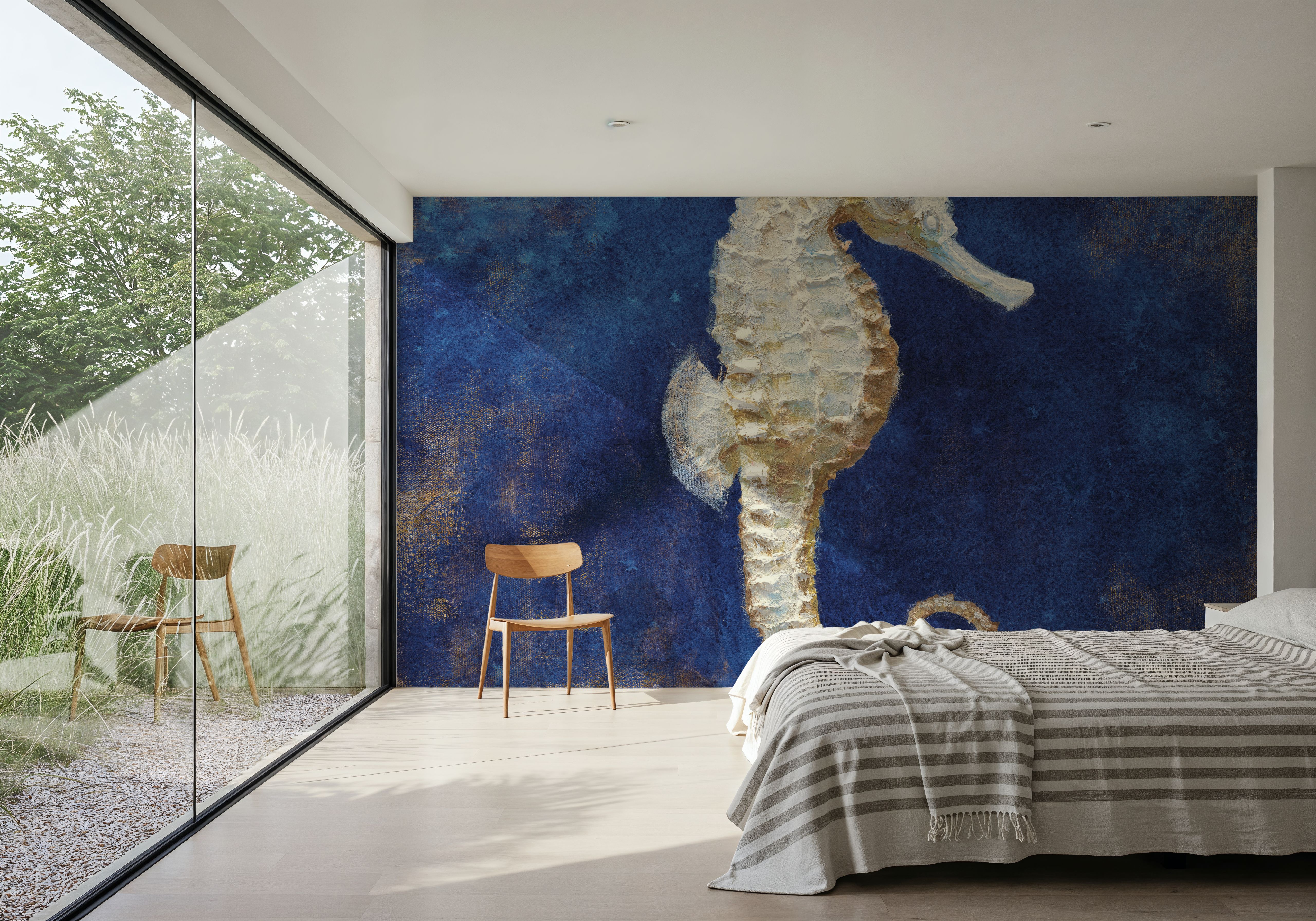 Treasures From the Sea Indigo I