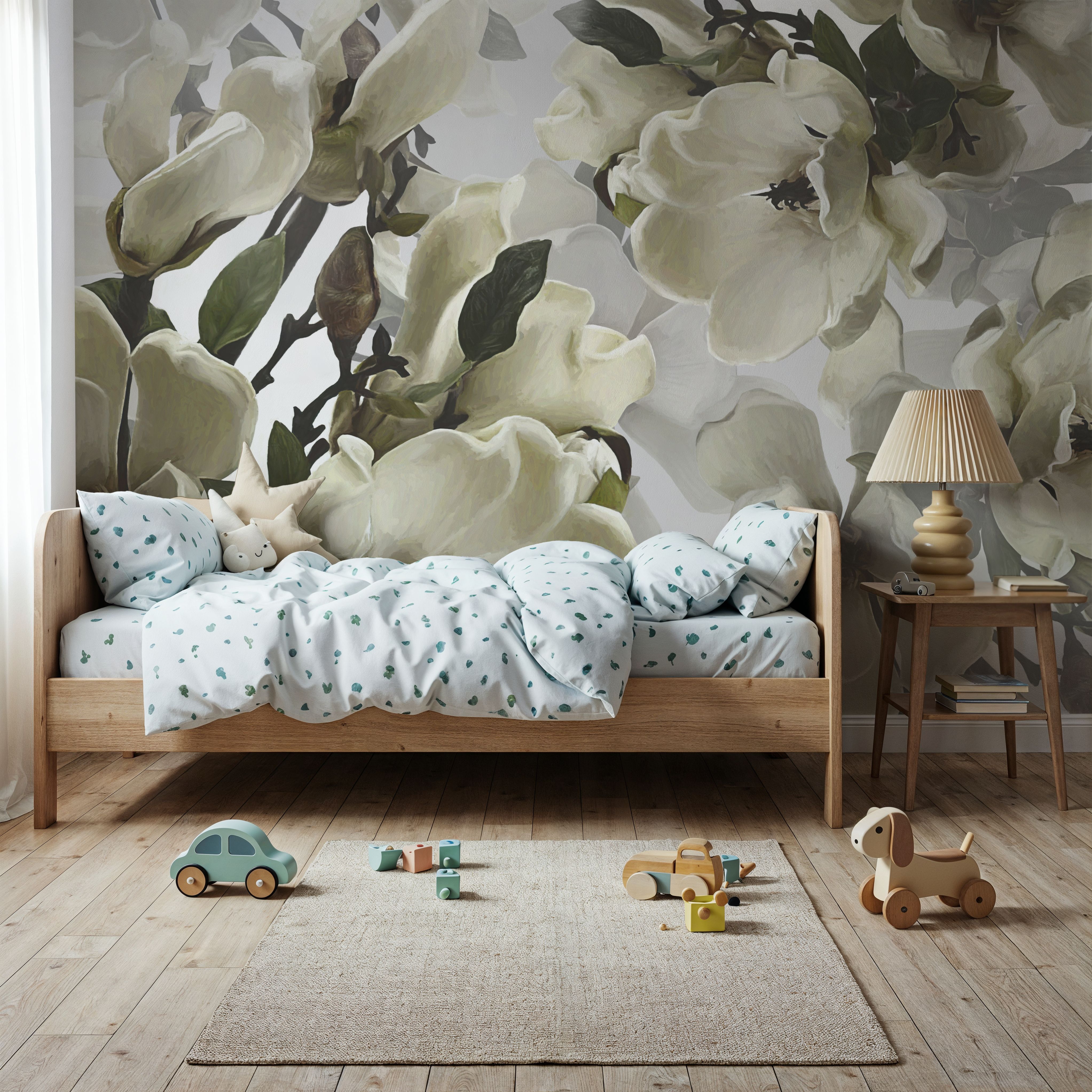 Dreaming Of Magnolias, Clean White