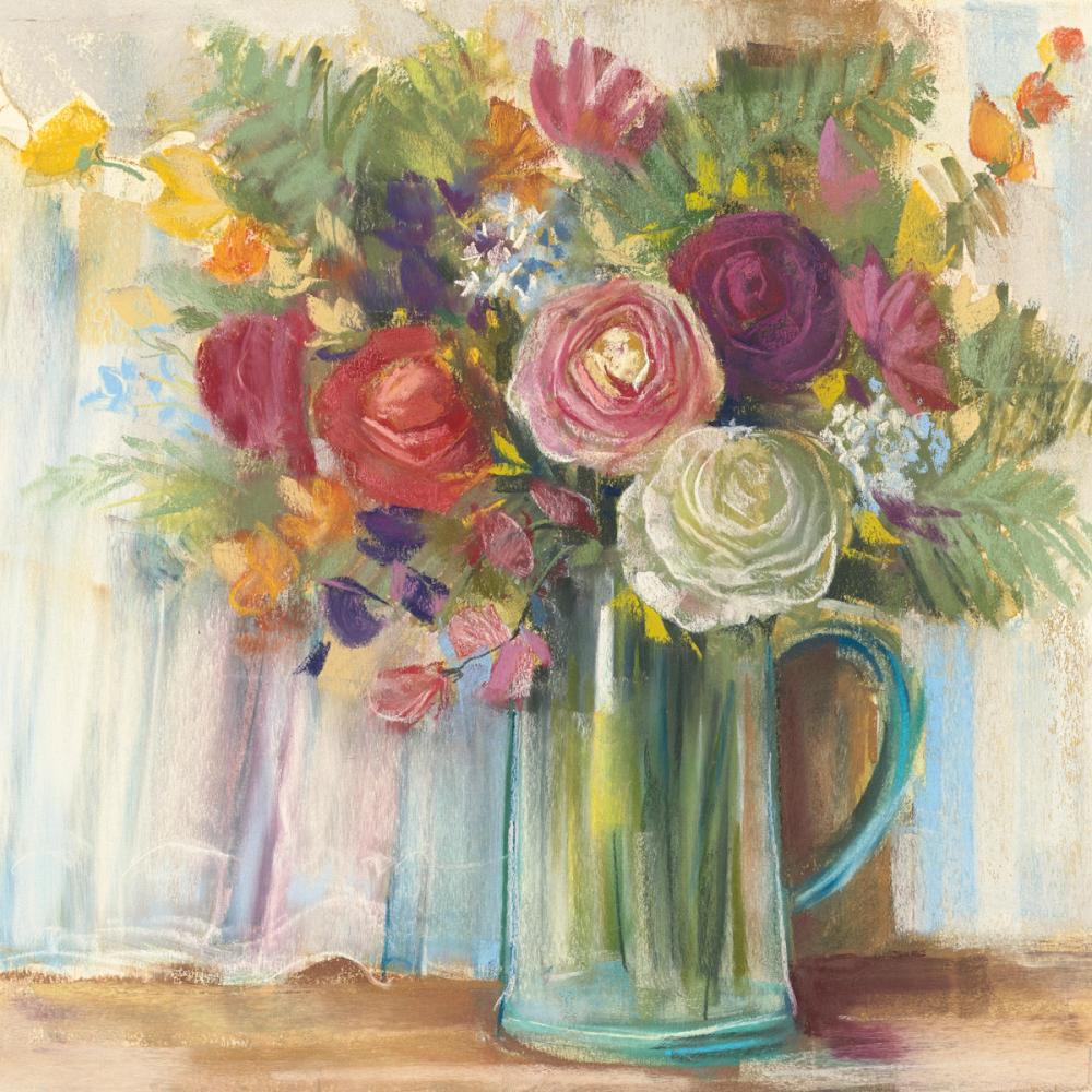 Bouquet in Glass