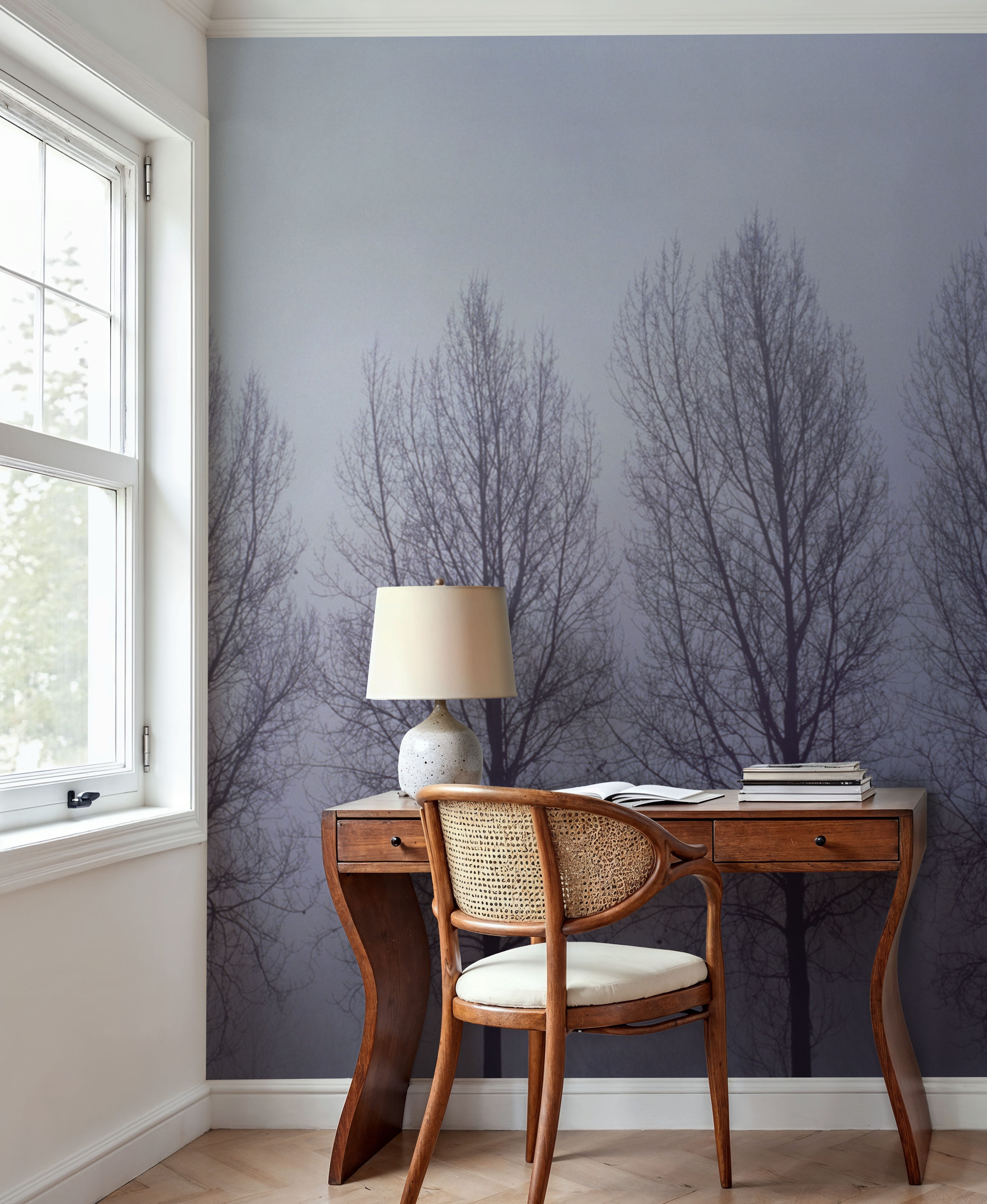 Trees in Mist