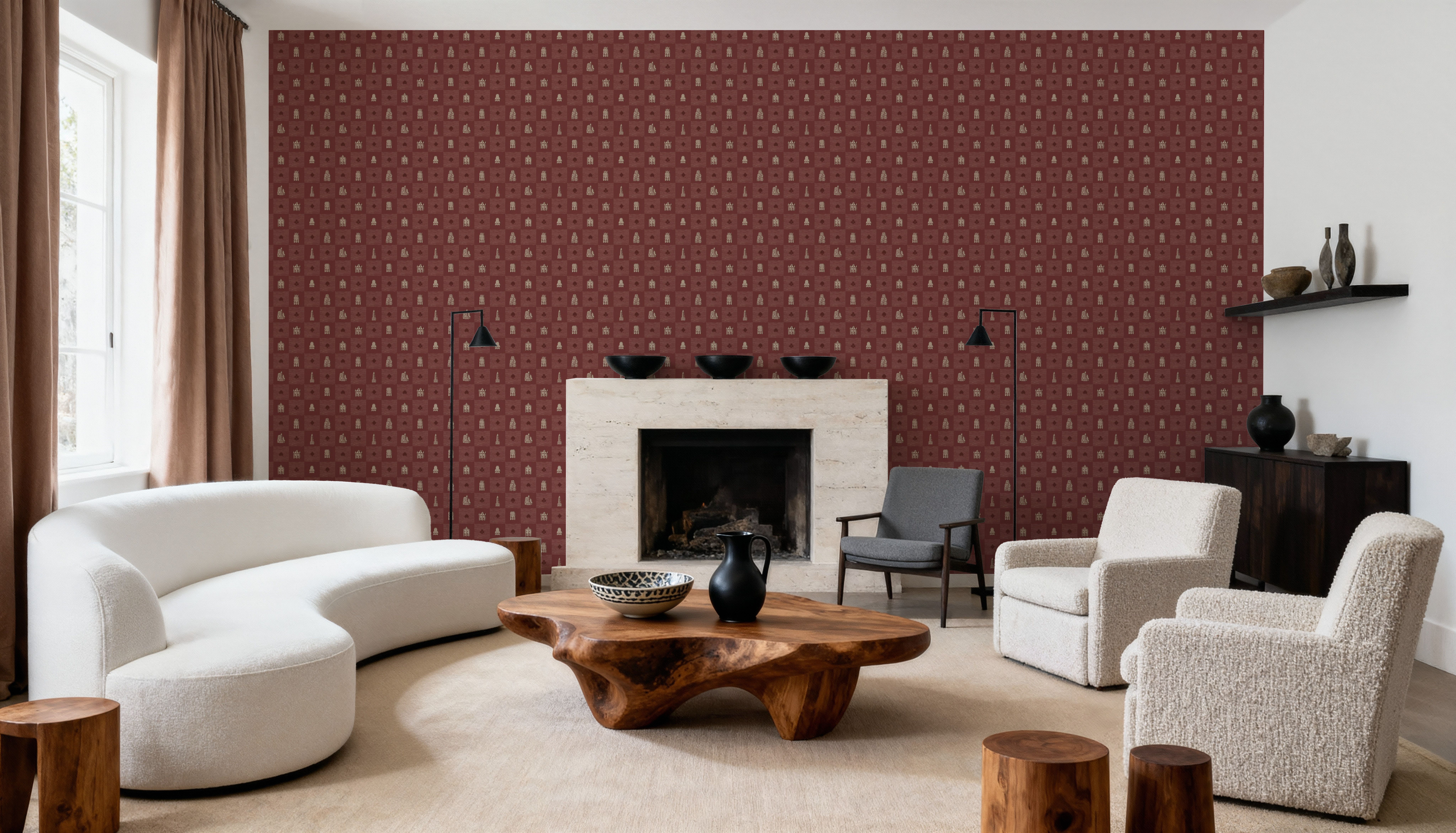 House(s) of Cards, Burgundy