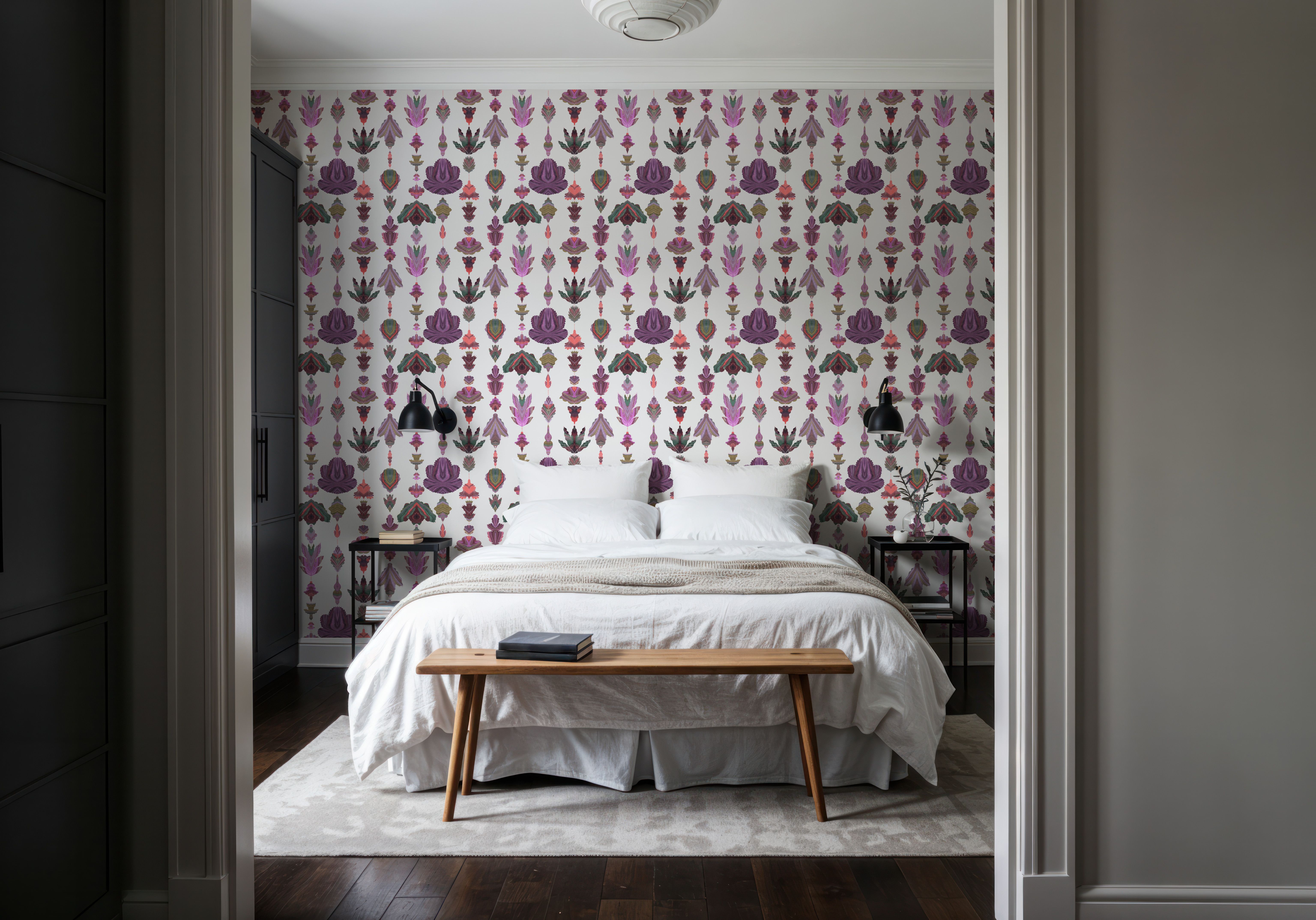 Marble Flowers, Periwinkle