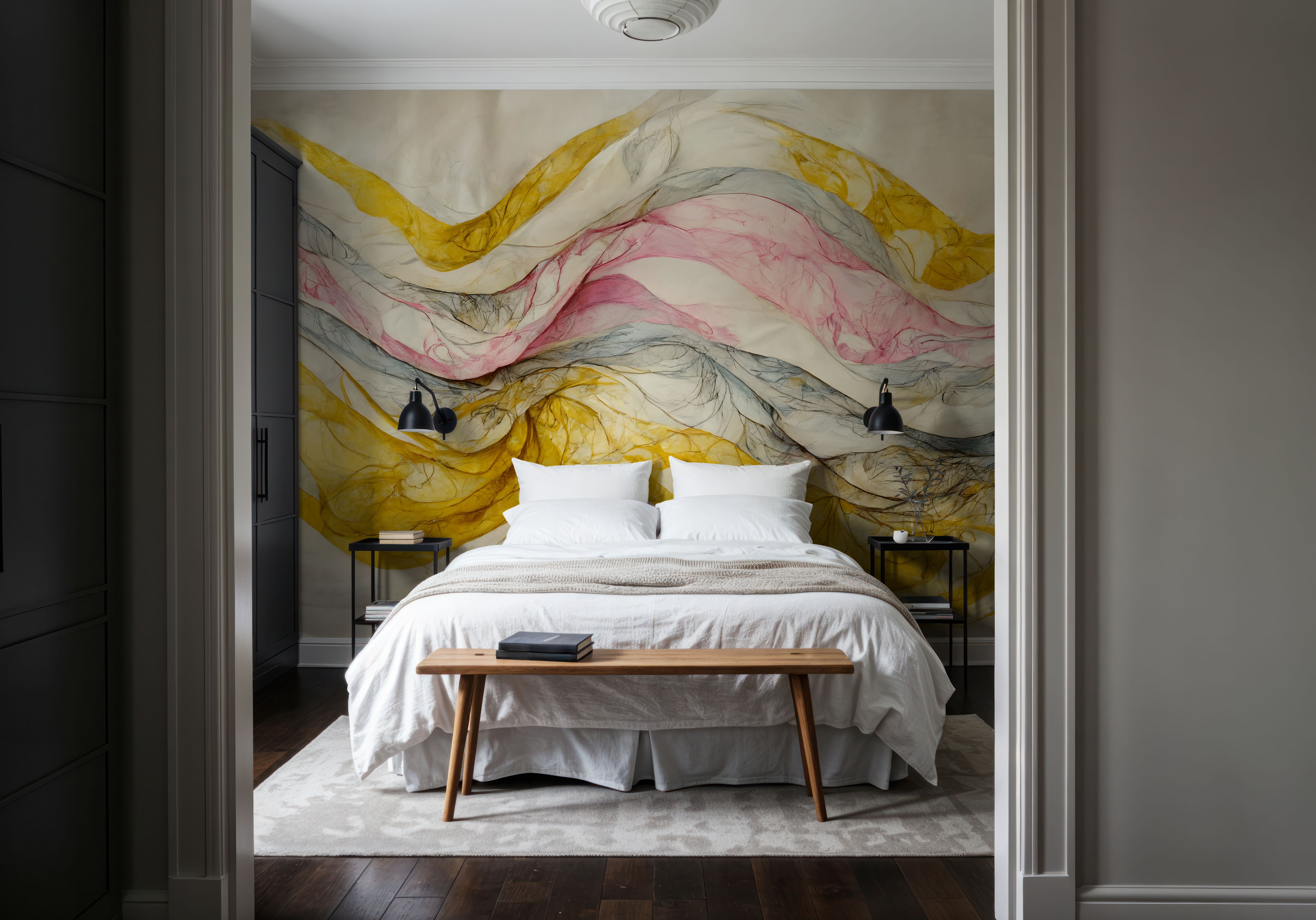 Duncan, Papier peint