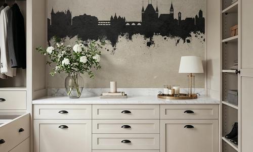 Thun Switzerland Skyline Concrete