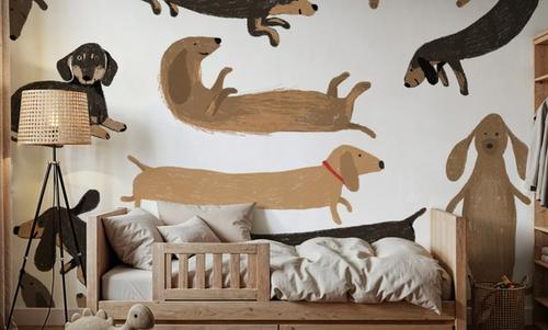 Dachshund Print