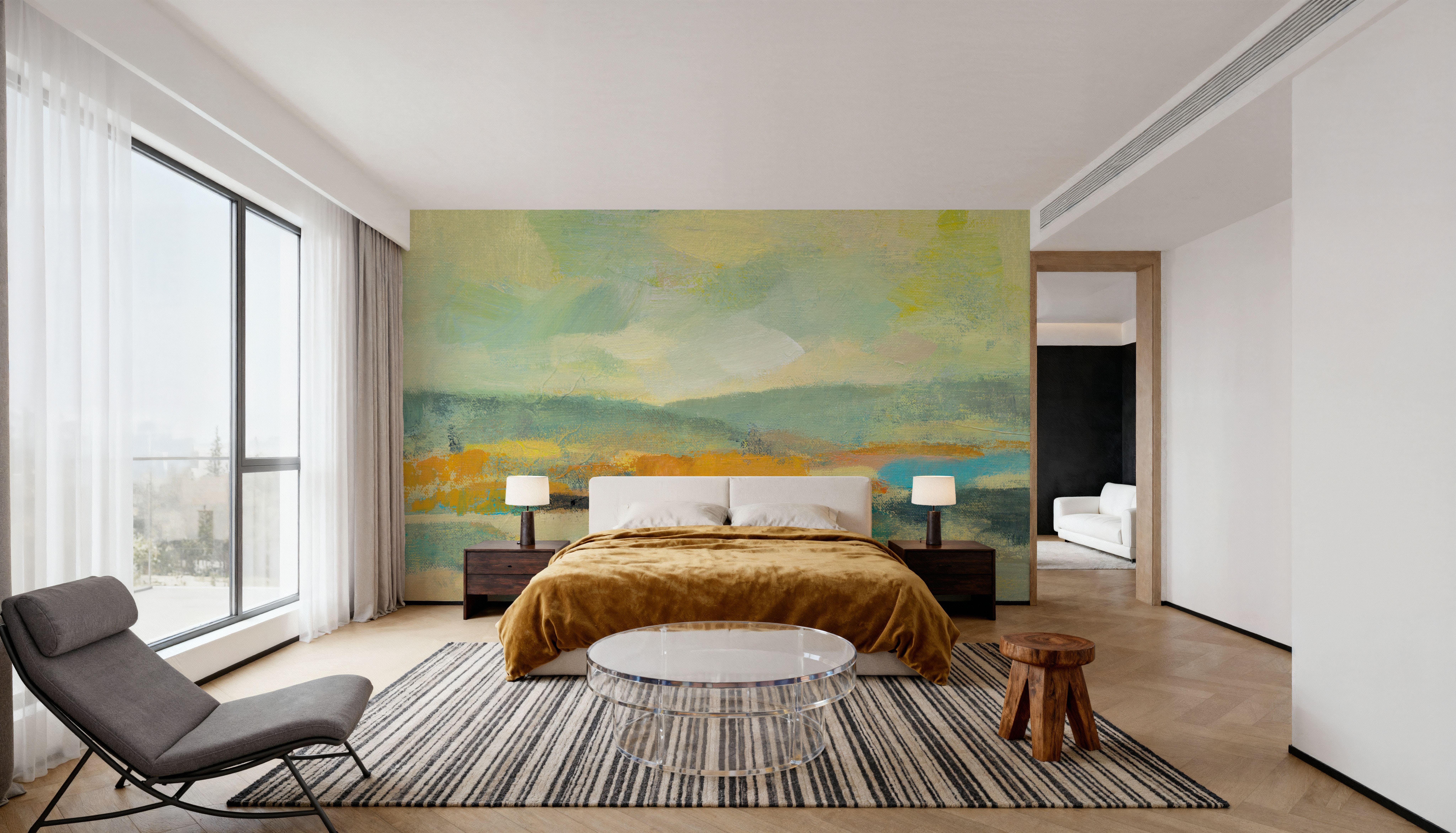 Chartreuse Hills I