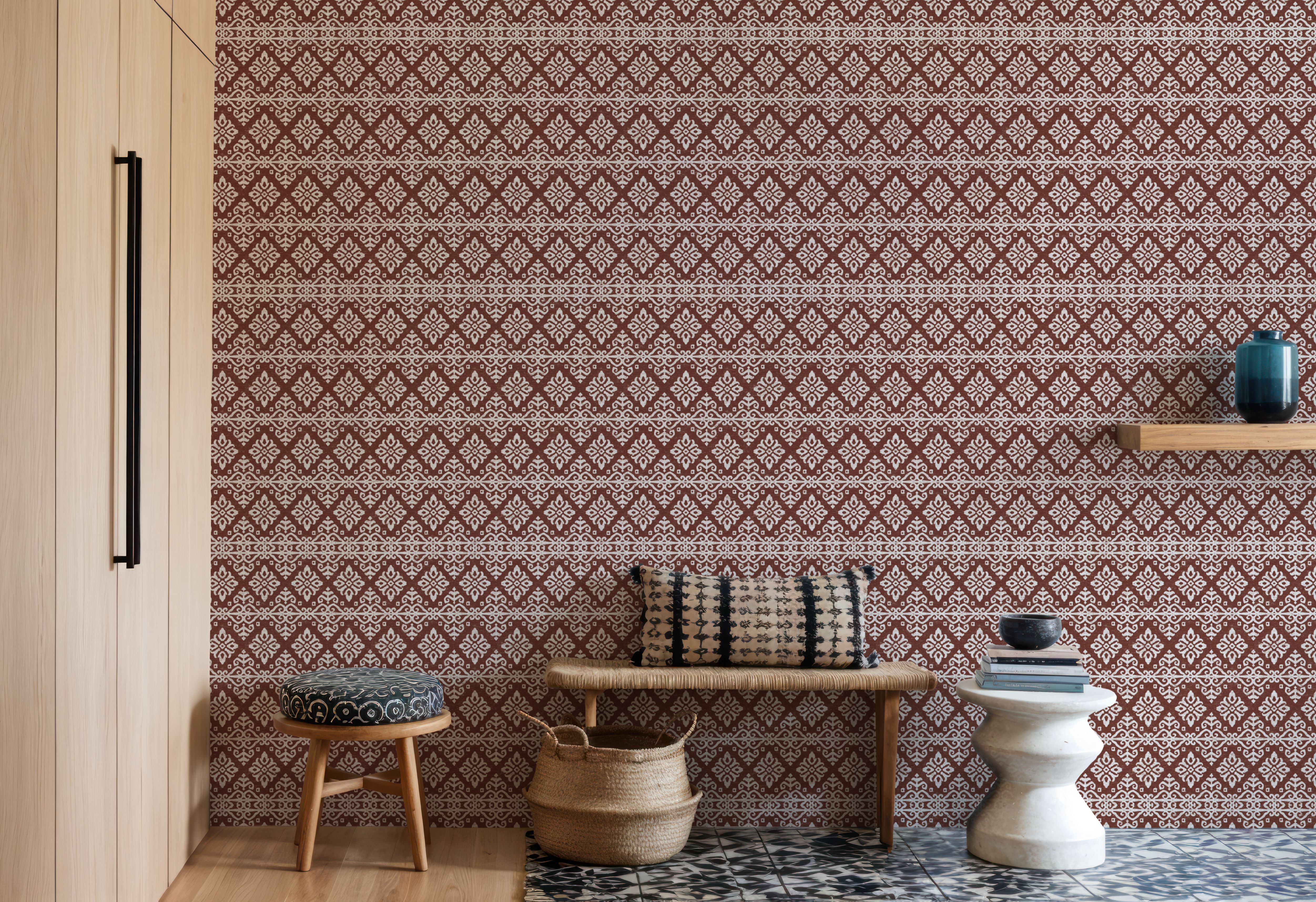 Amadora Squares Brown