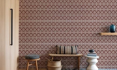 Amadora Squares Brown
