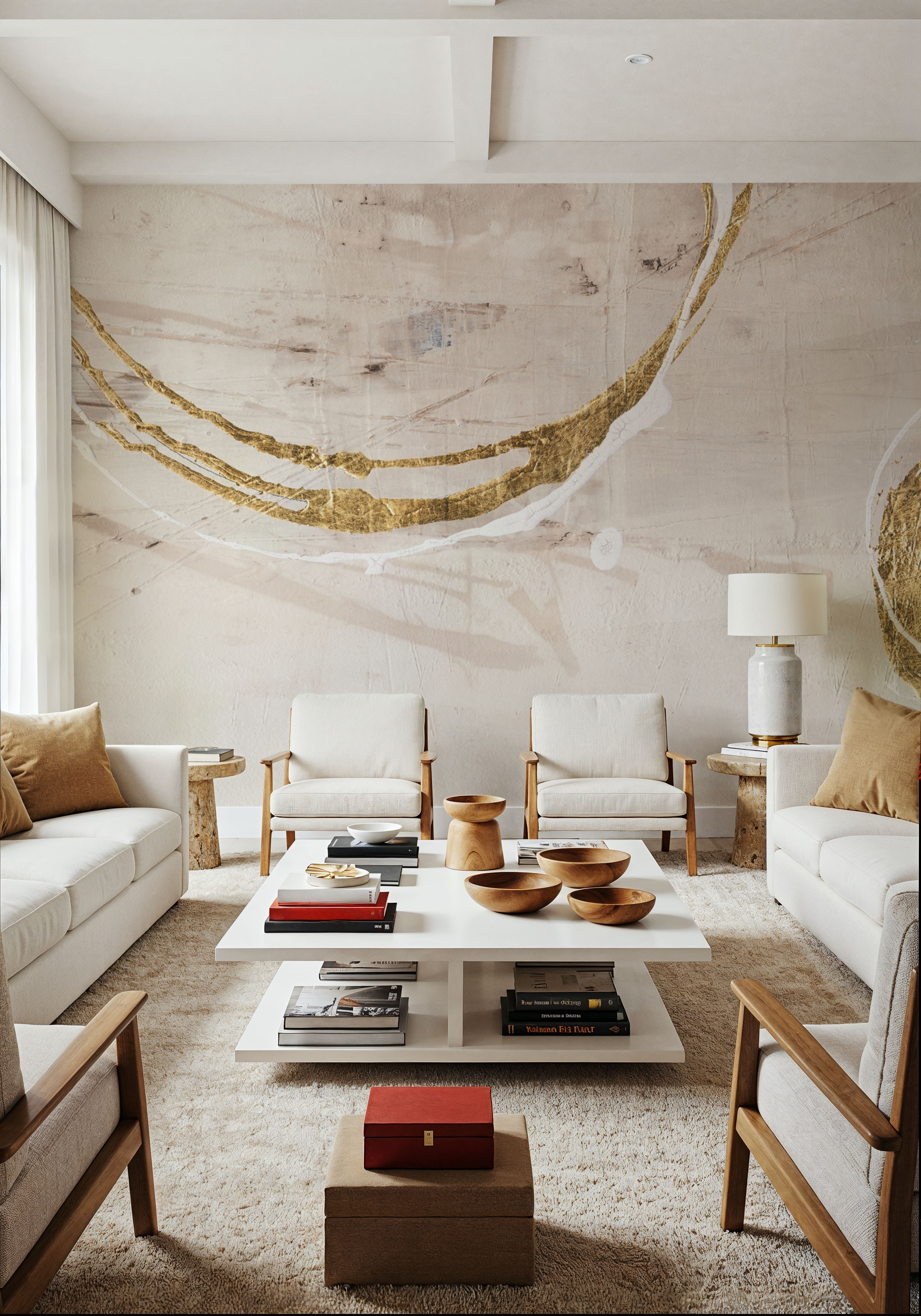 Incised Walnut