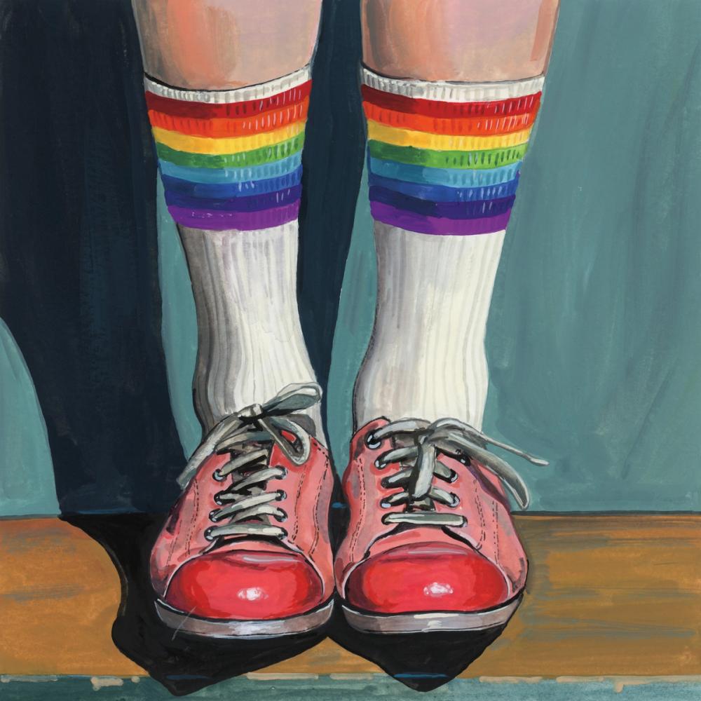 Rainbow Socks