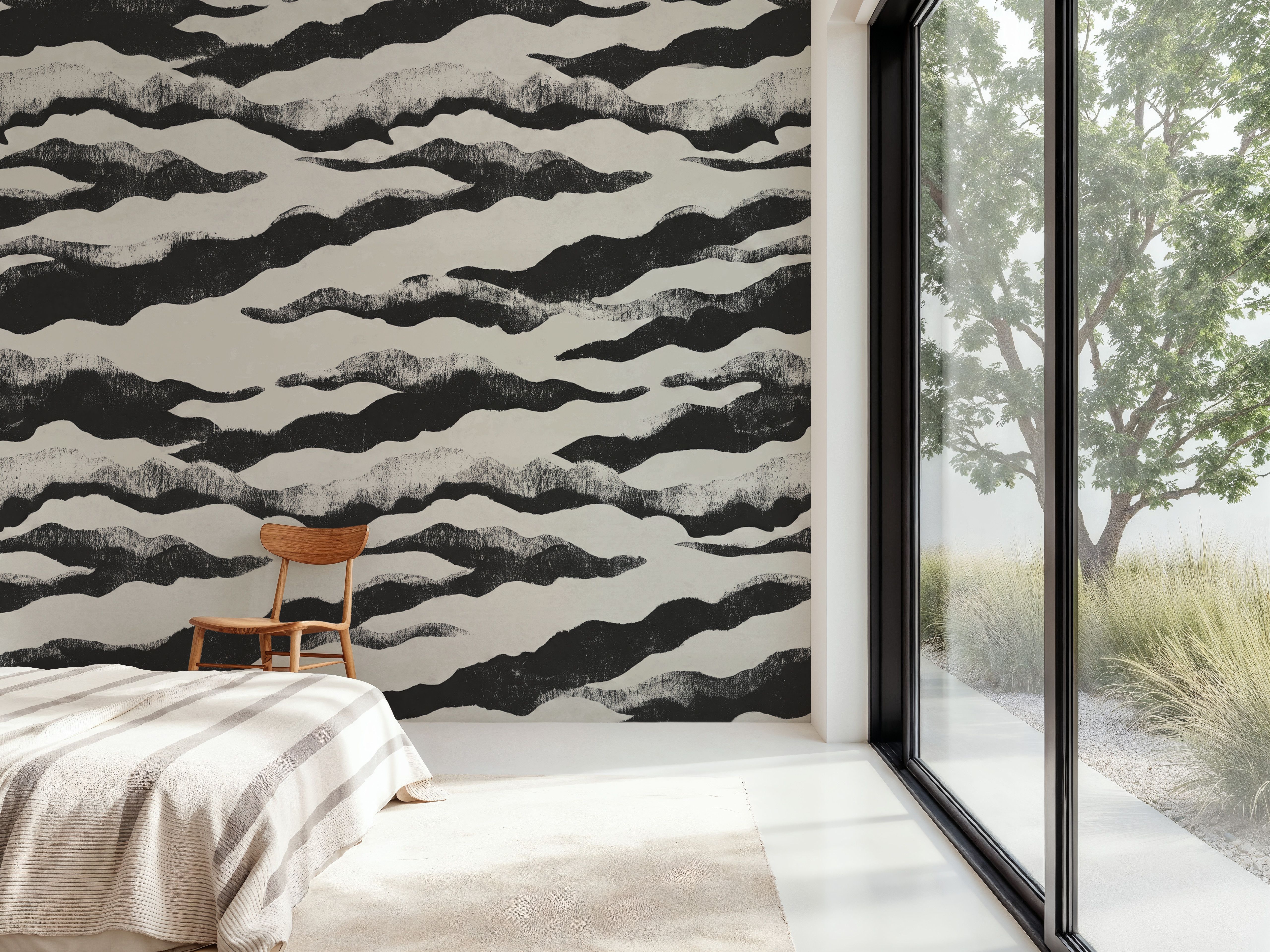 Grand Terra Sauvage, Noir