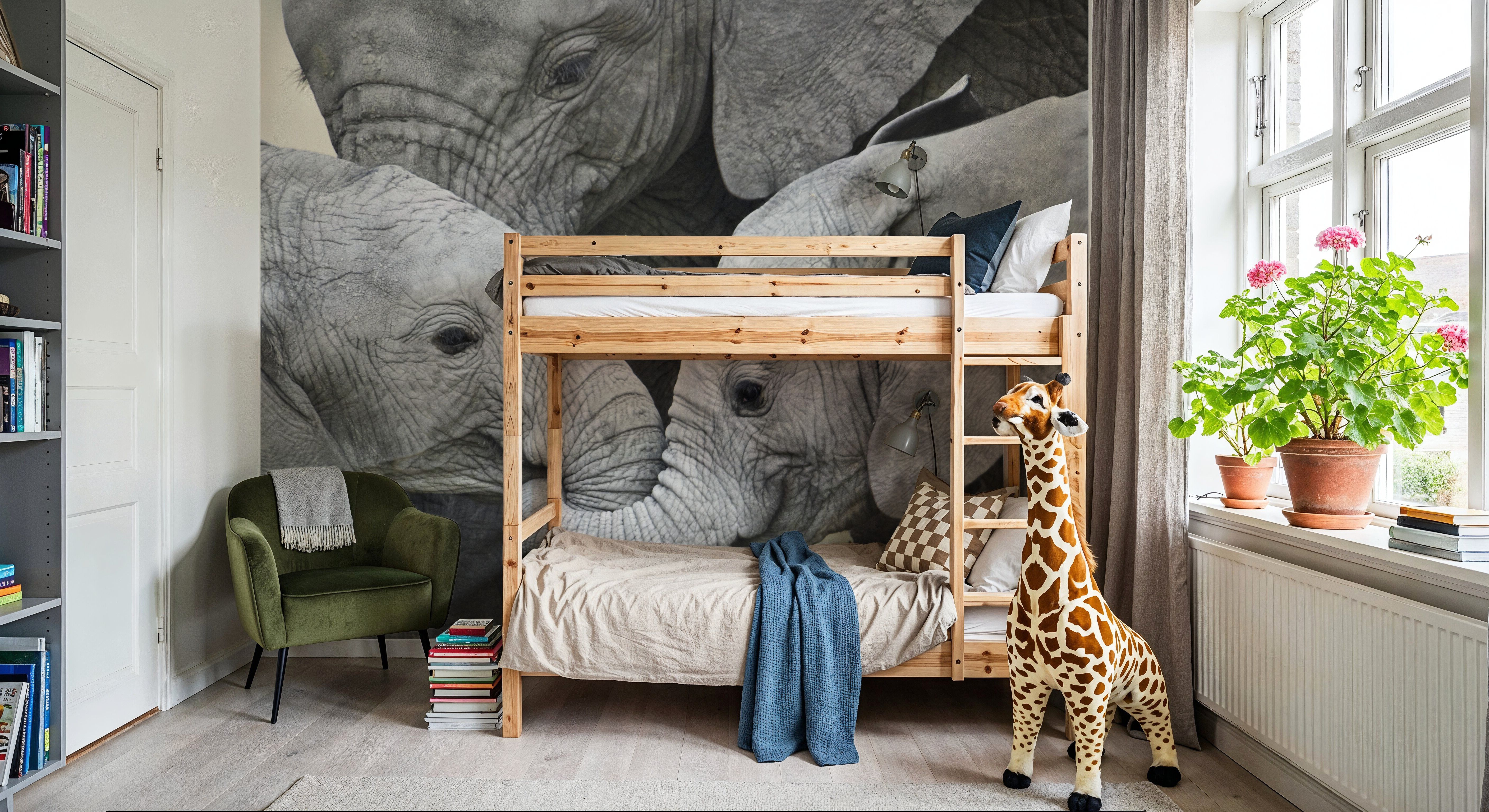 Elephant Greetings Photo, Wallpaper