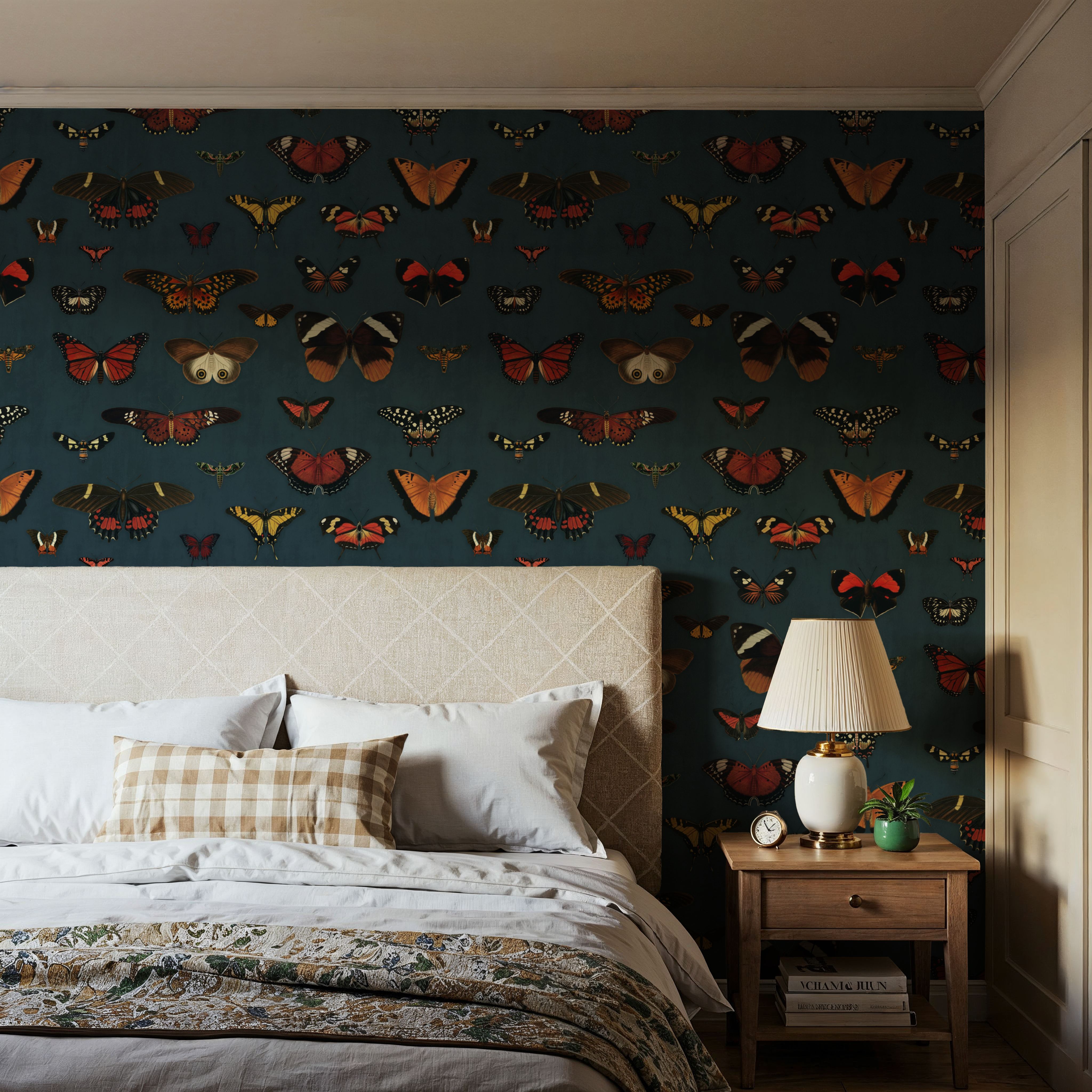 Butterfly Collection Teal