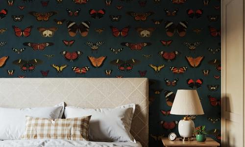 Butterfly Collection Teal