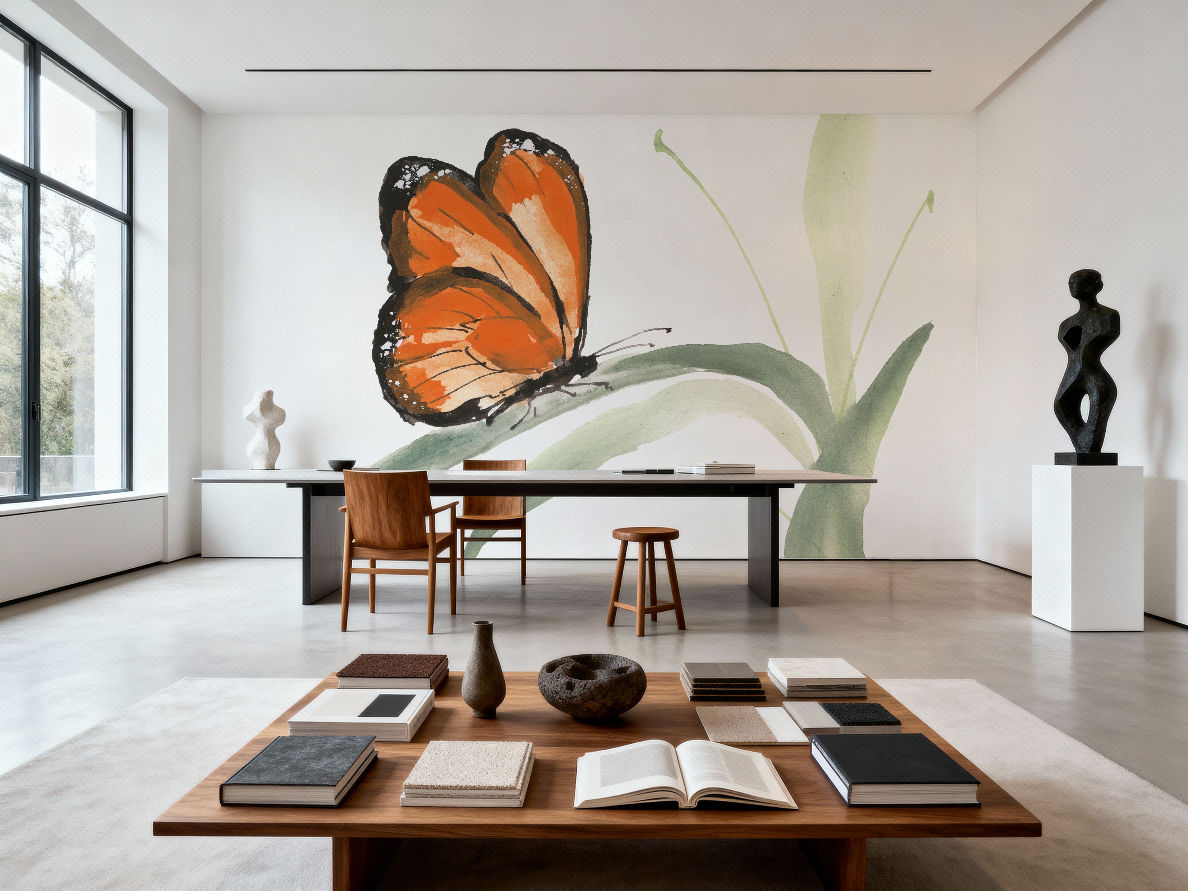 Butterfly Orange II