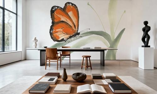 Butterfly Orange II