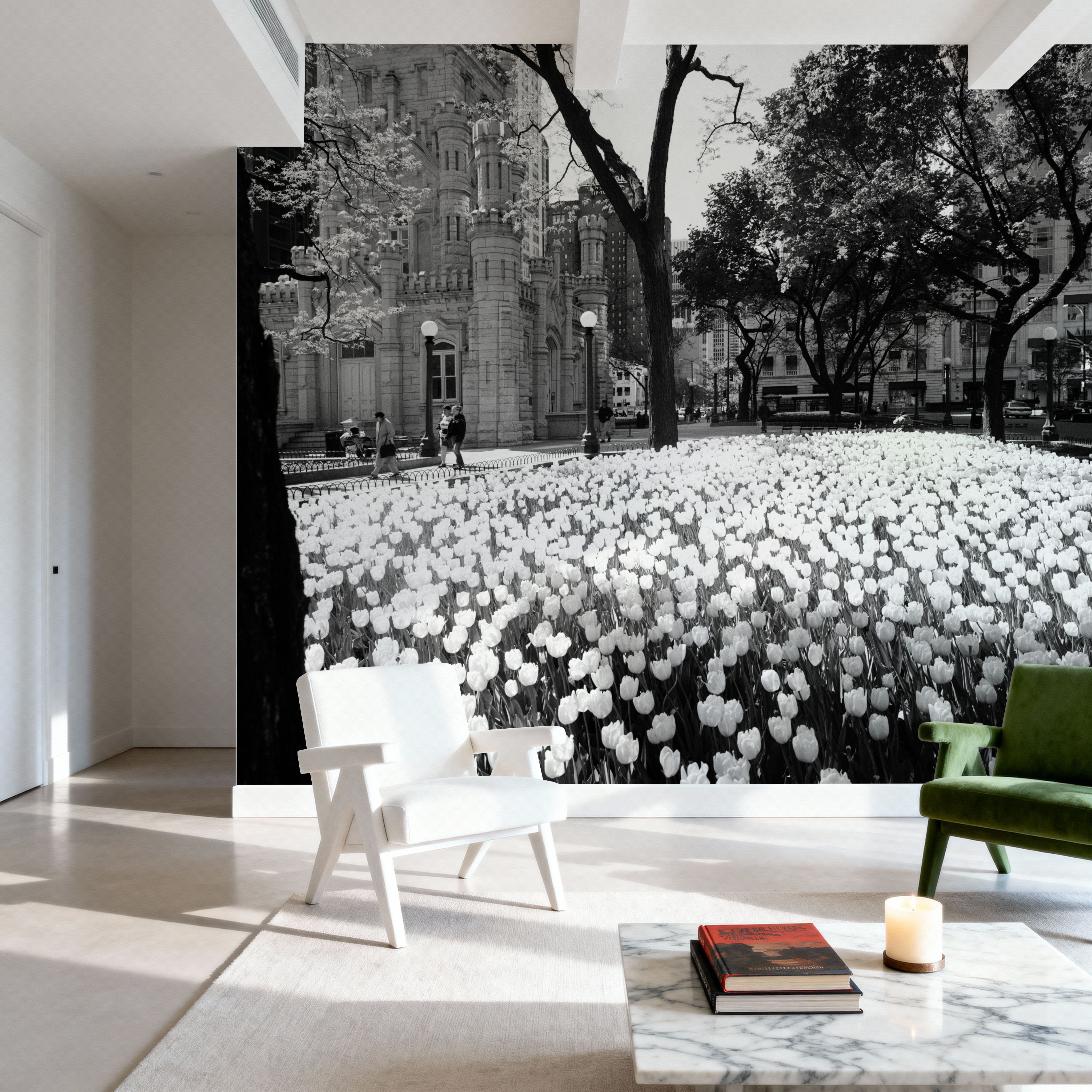 Castle Garden Promenade