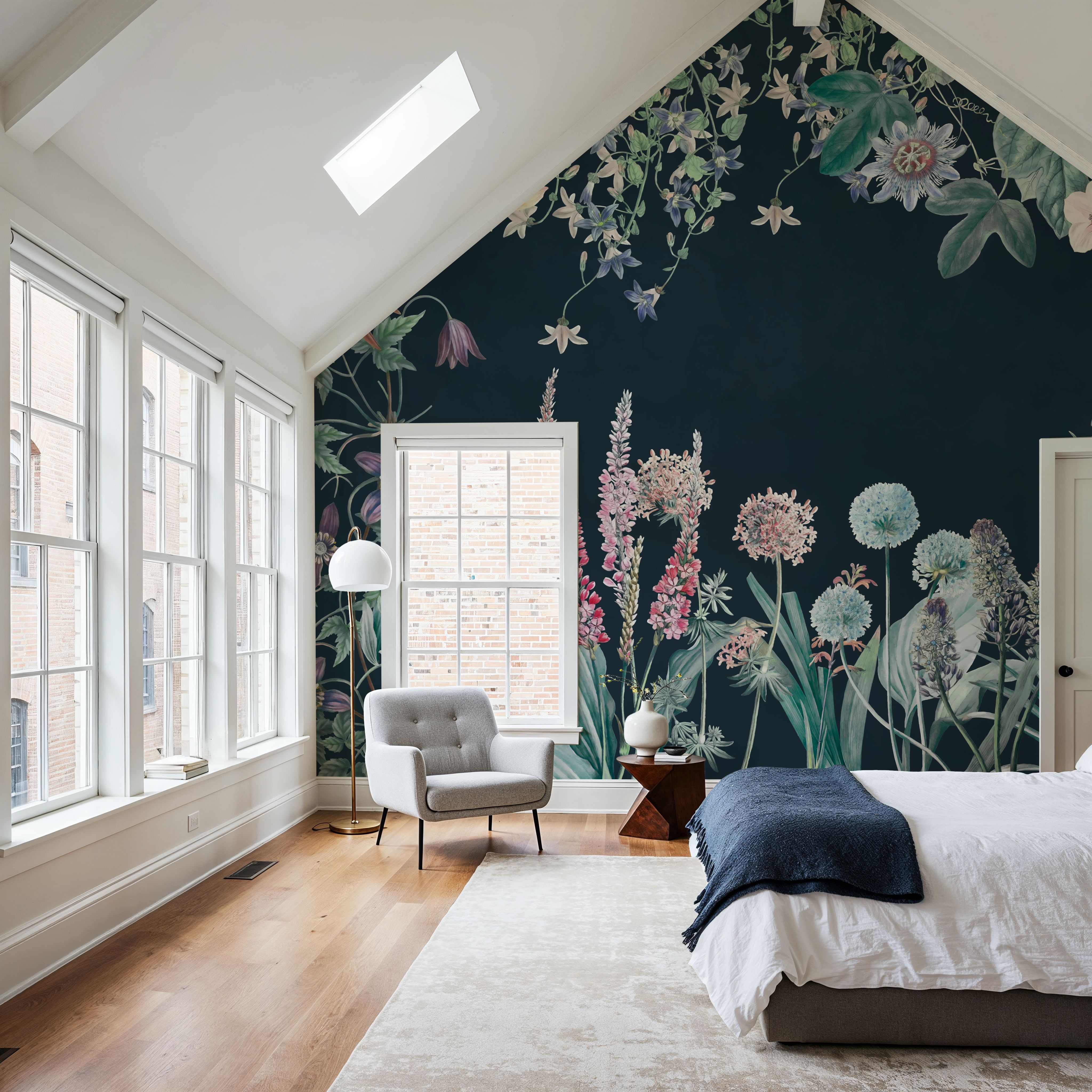 Coming Through Dark Blue