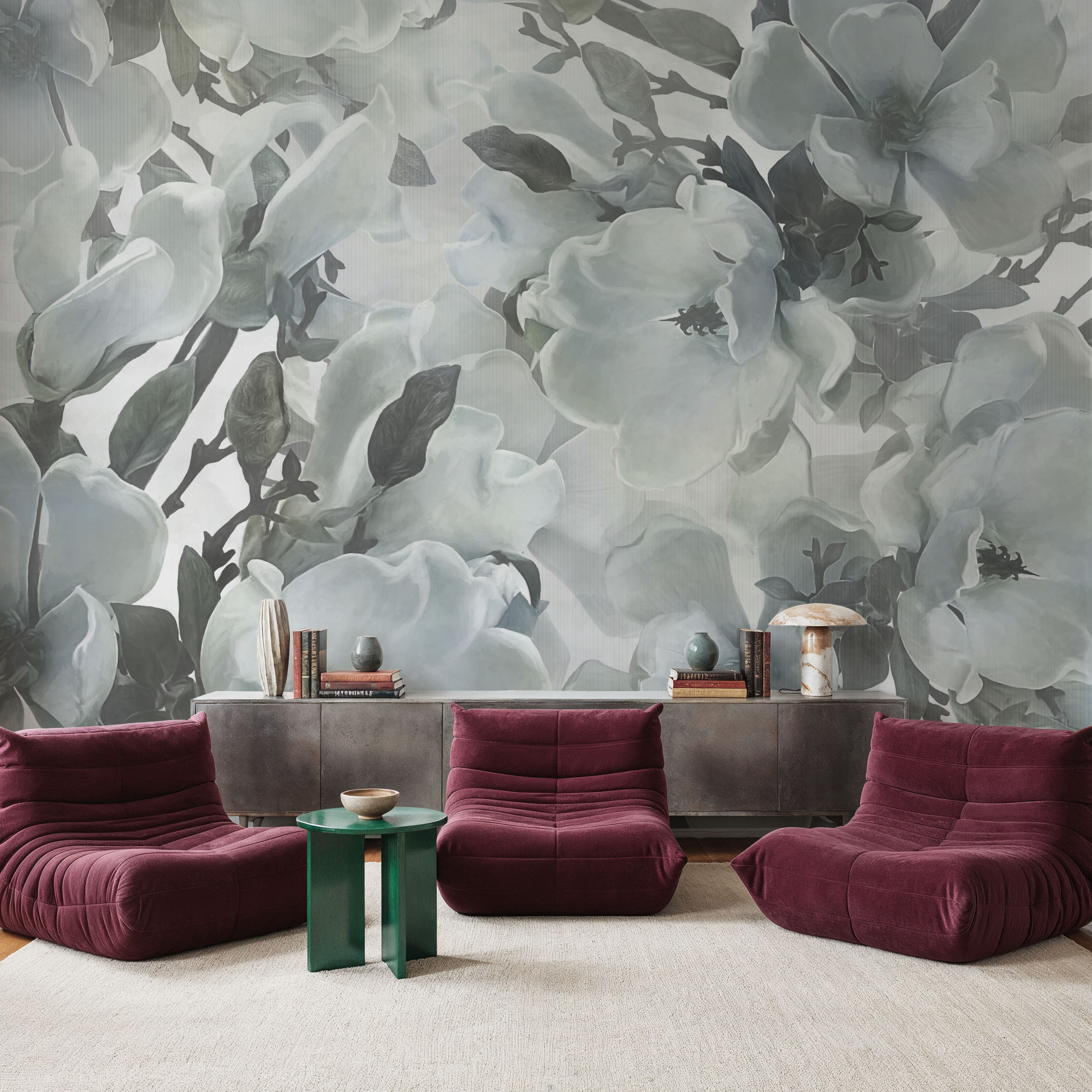 Dreaming of Magnolias Blue