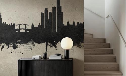 Amsterdam Skyline Concrete
