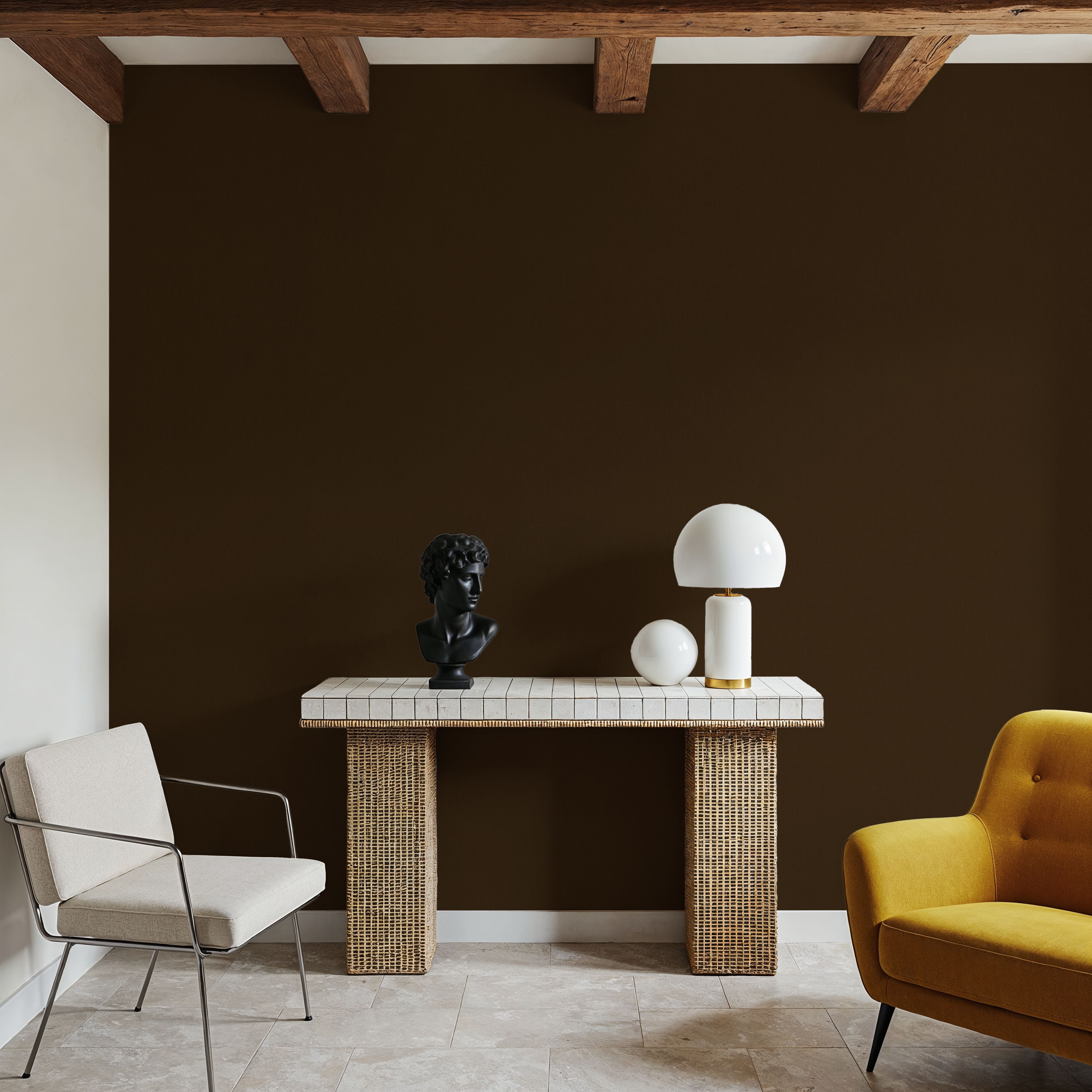 Linen Mist Murky Collection, Earth