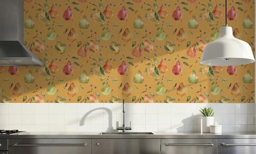 Time to Share Pears Yellow