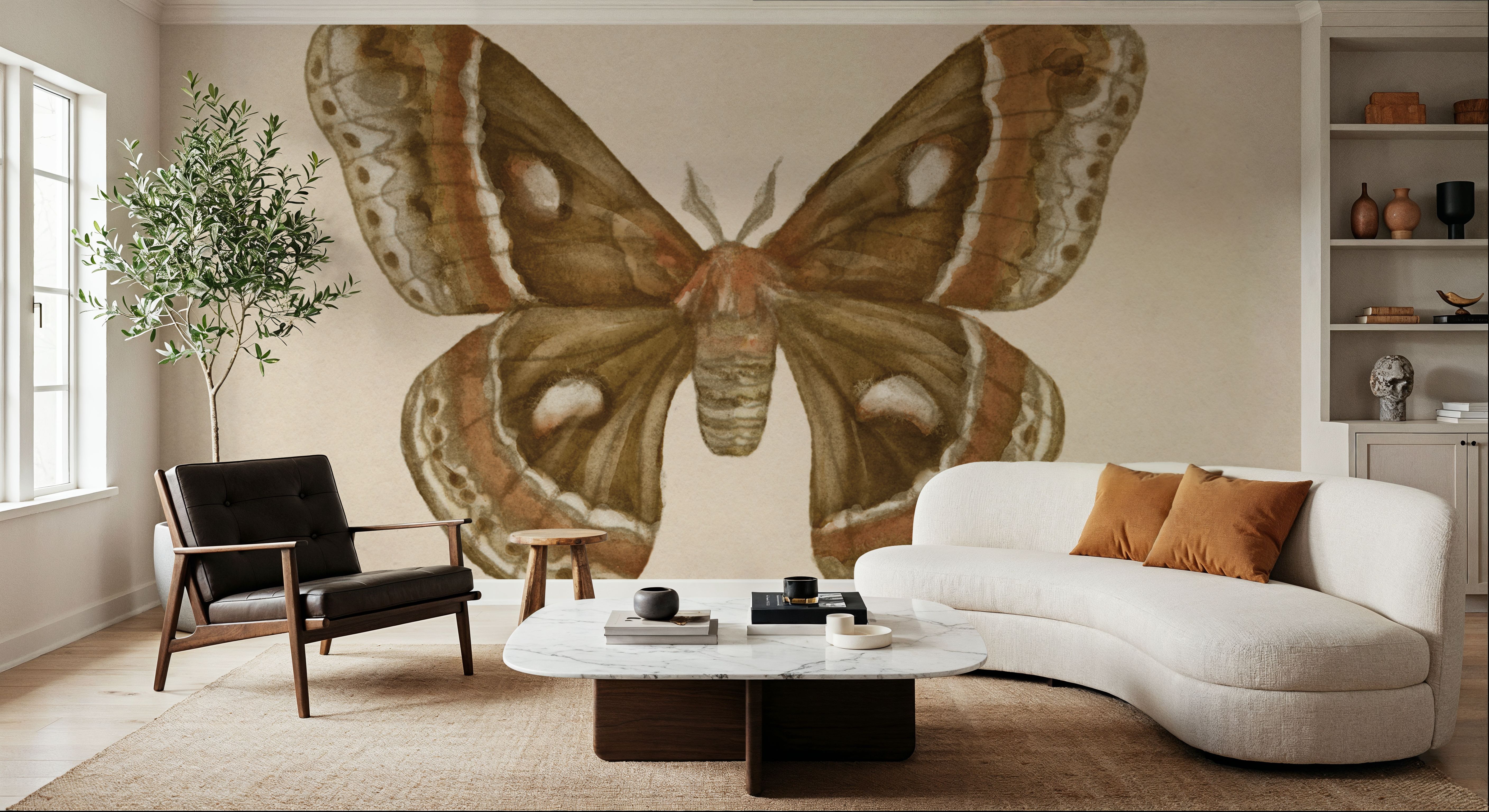 Spooky Halloween Moth I