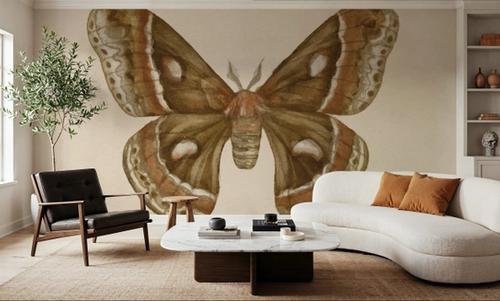 Spooky Halloween Moth I