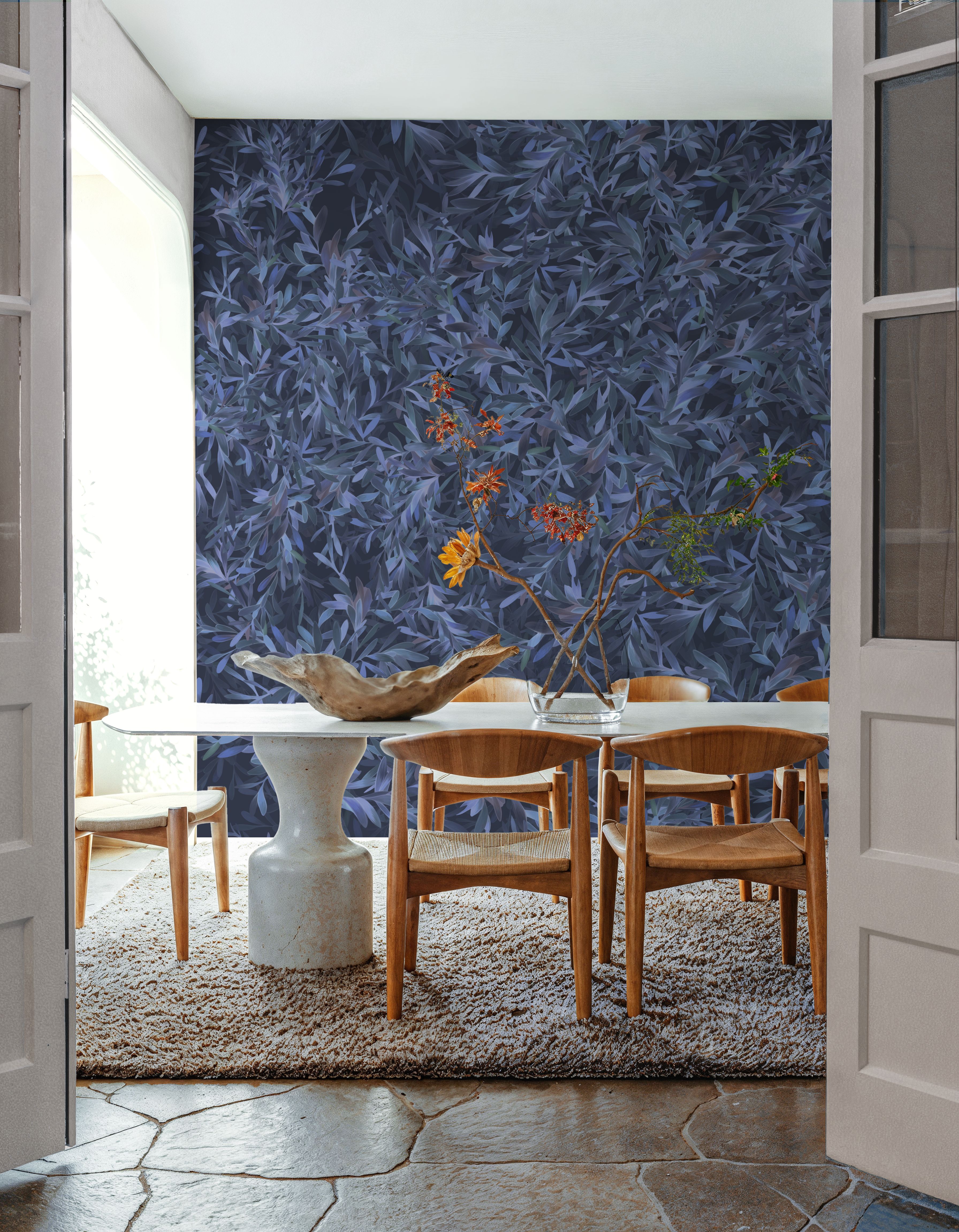 Lush Canopy Ceiling, Blueberry