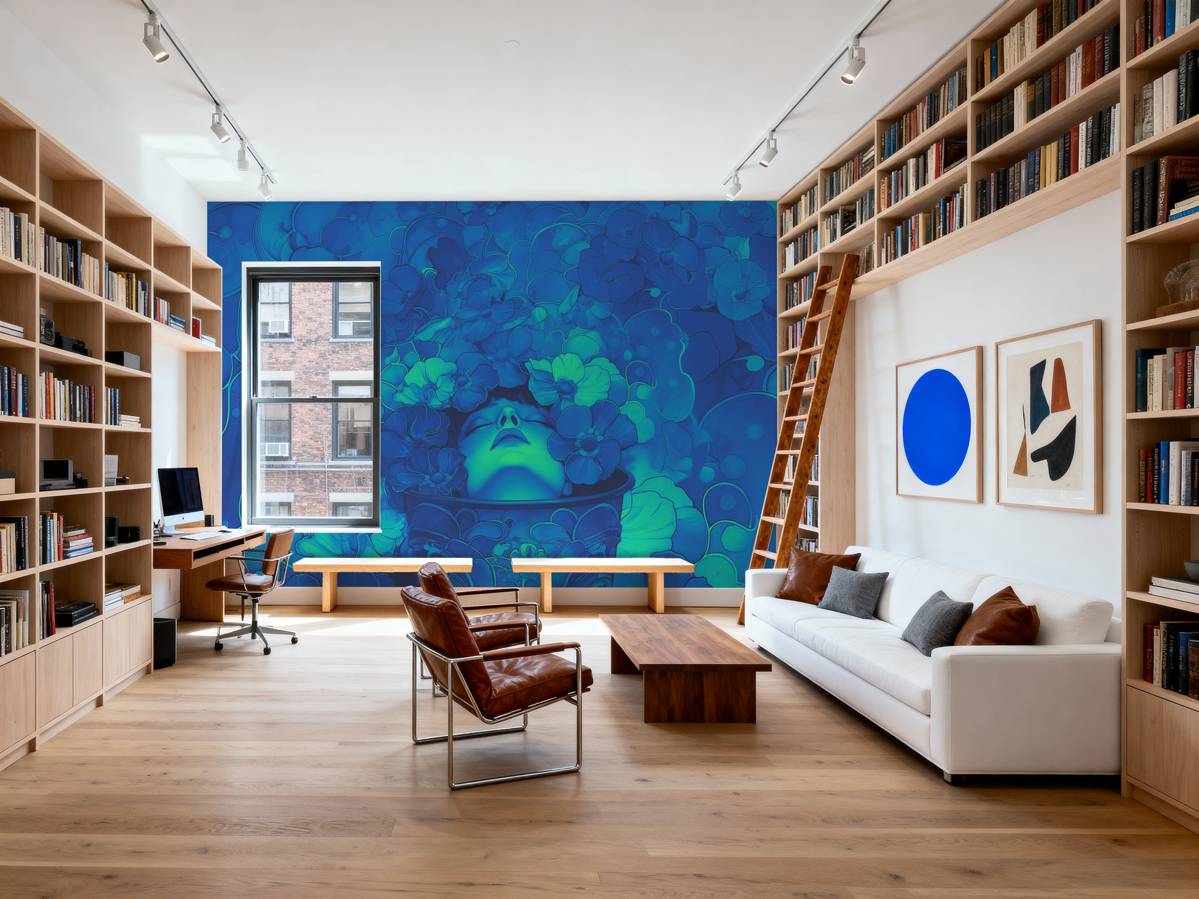 The Bucket of List Blue Green