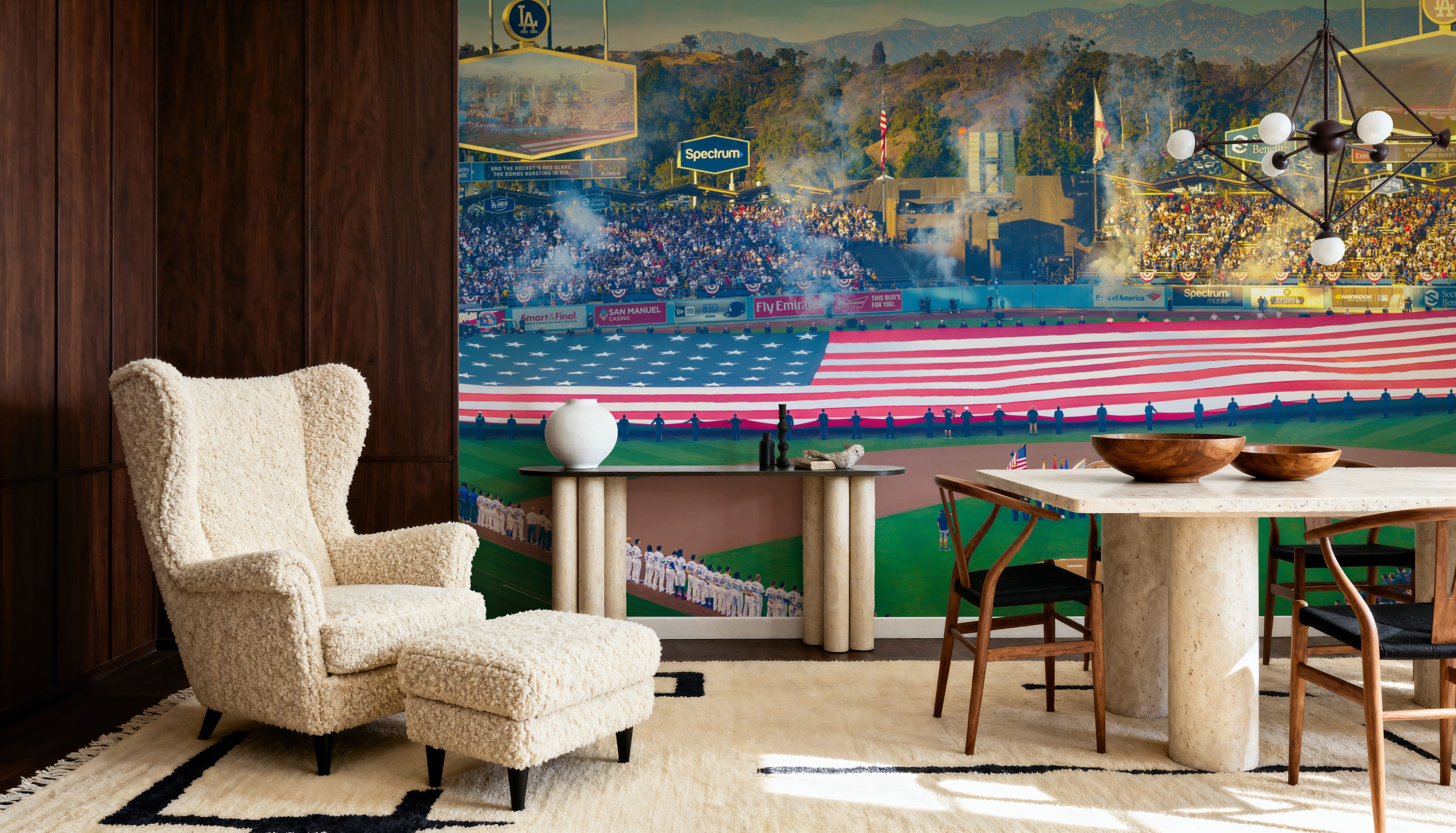 Baseball Dreams, Wallpaper