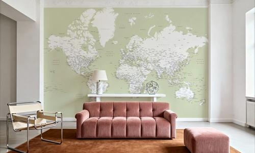 World Map Cities - Xolani