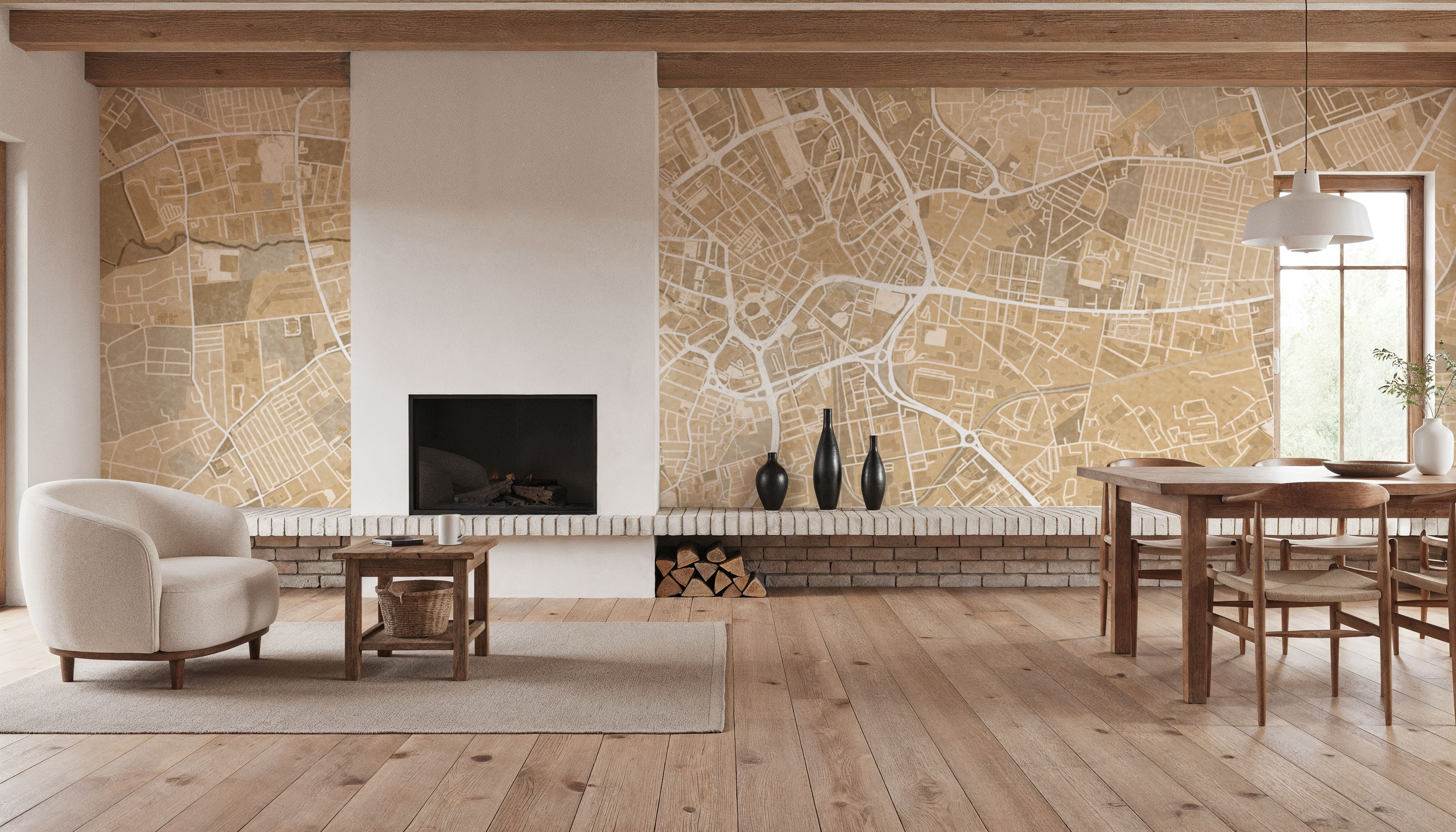Bradford Ochre, Tapeet