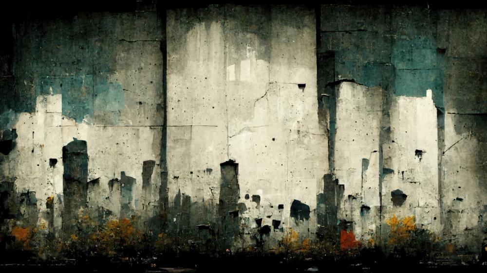 Deconstructed Cityscape