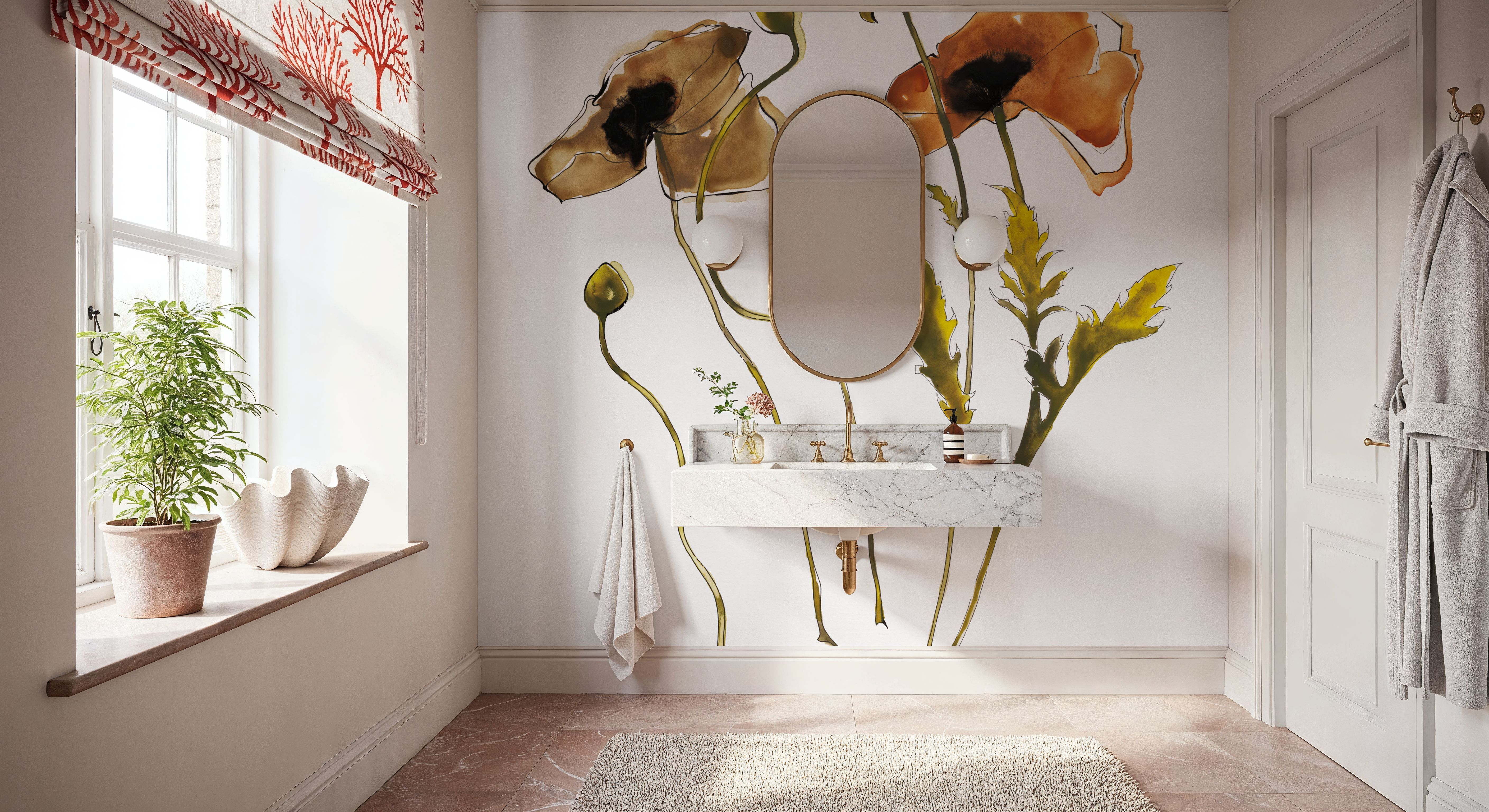 Autumn Orientals Vignette II