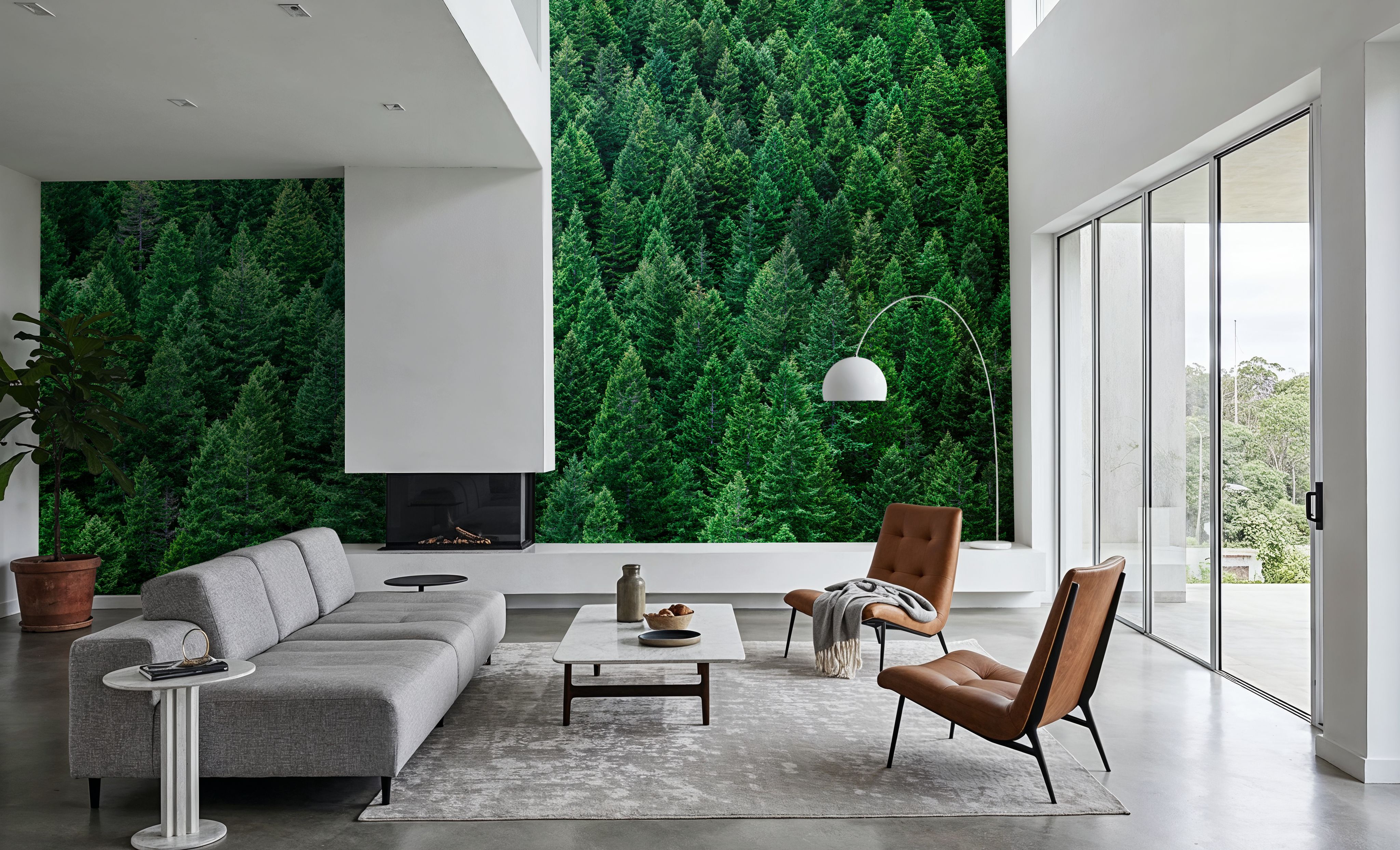 Olympic National Forest, Washington State, Wallpaper