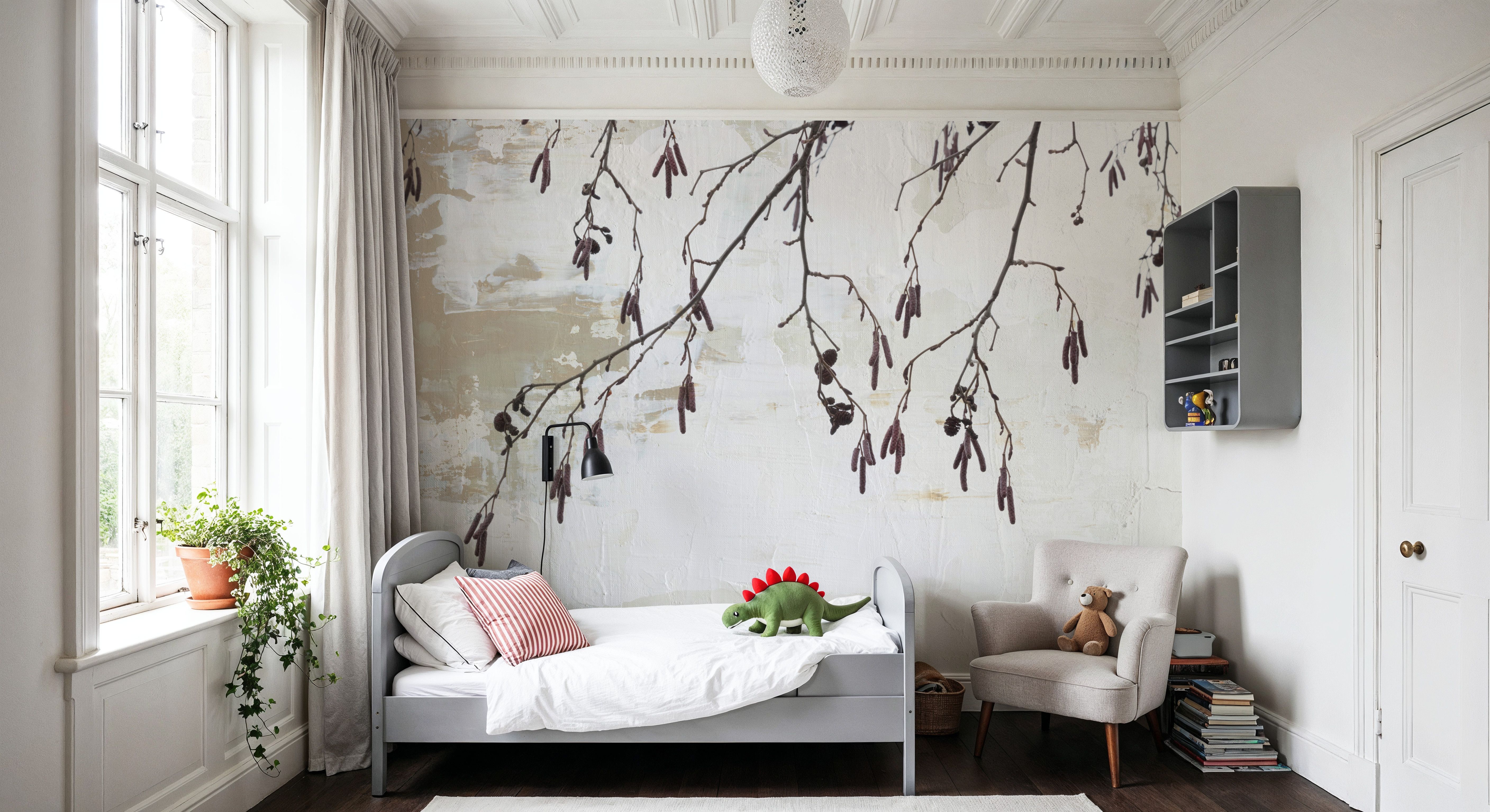 Catkins in Plaster I