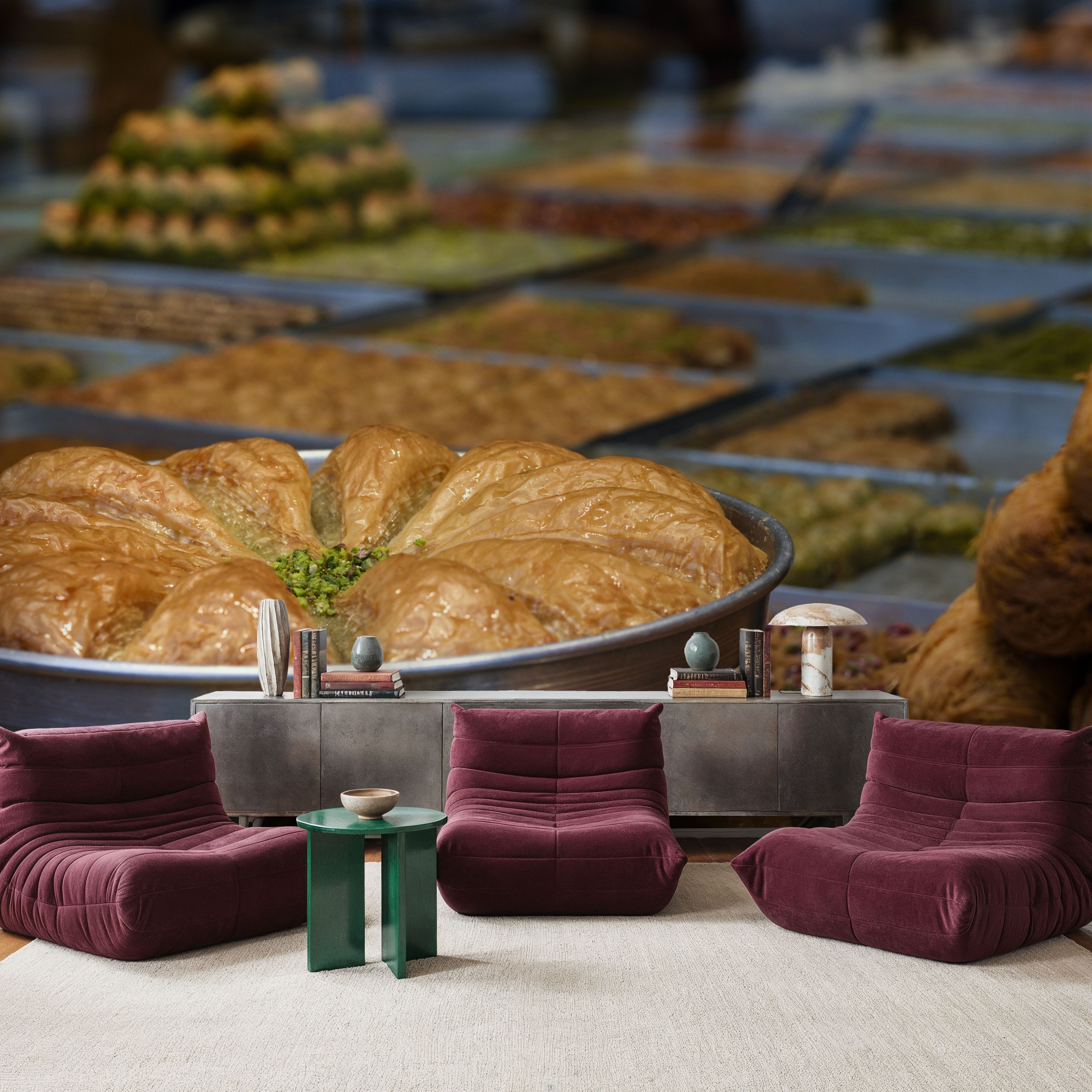 Sweet Baklava Treasures
