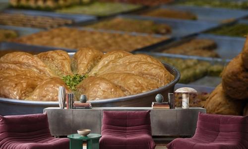 Sweet Baklava Treasures