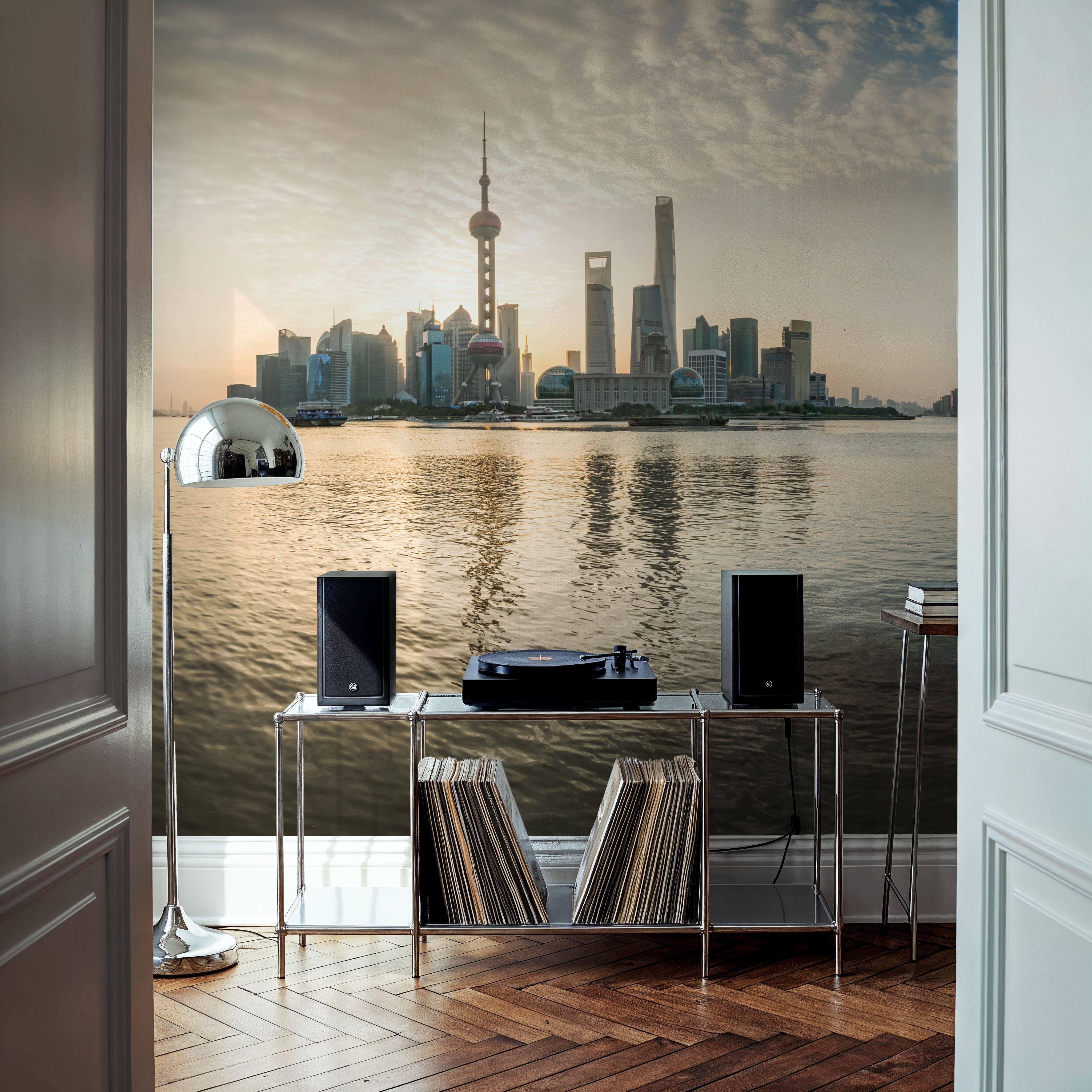 Pudong Sunrise Yellow