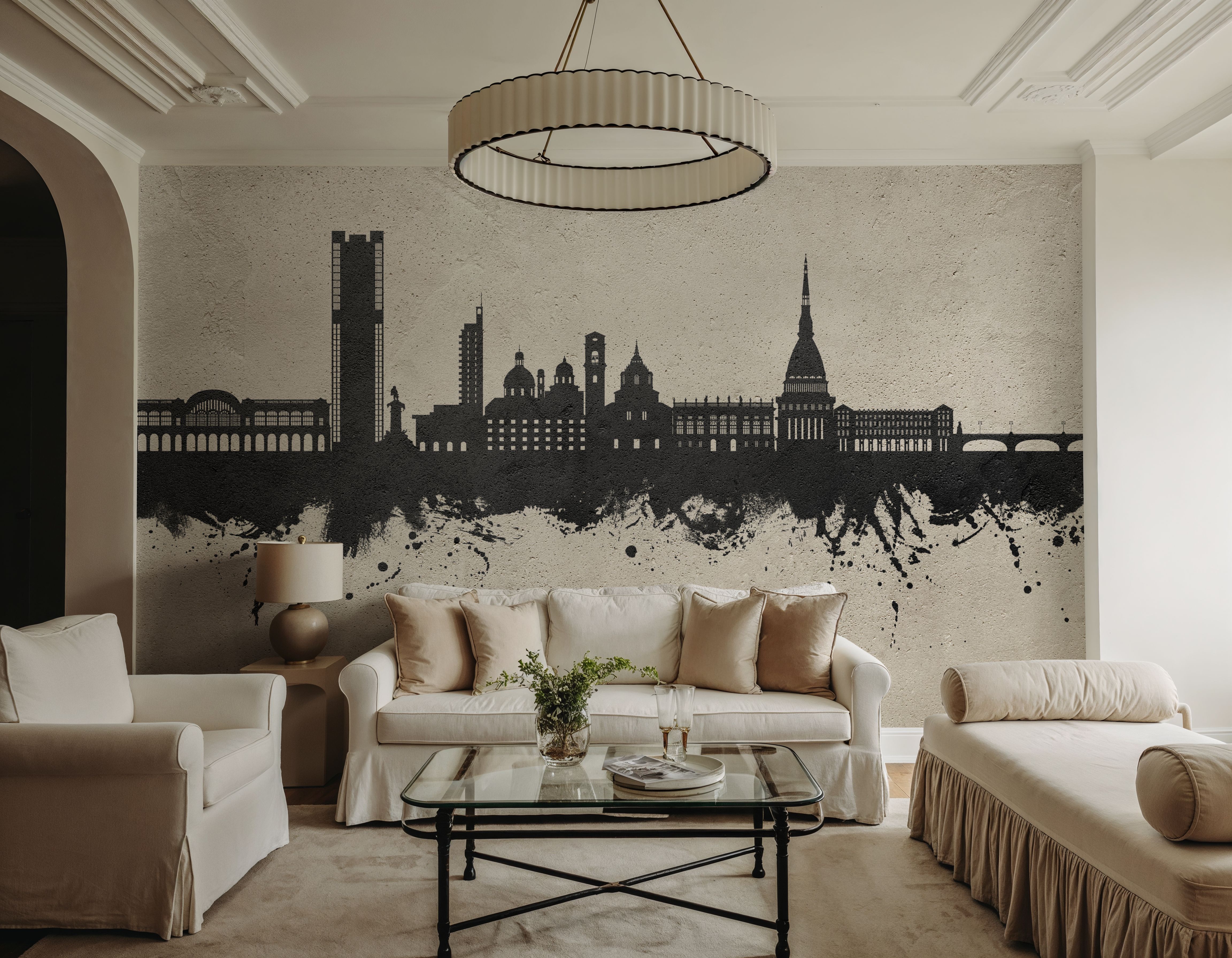 Turin Italy Concrete