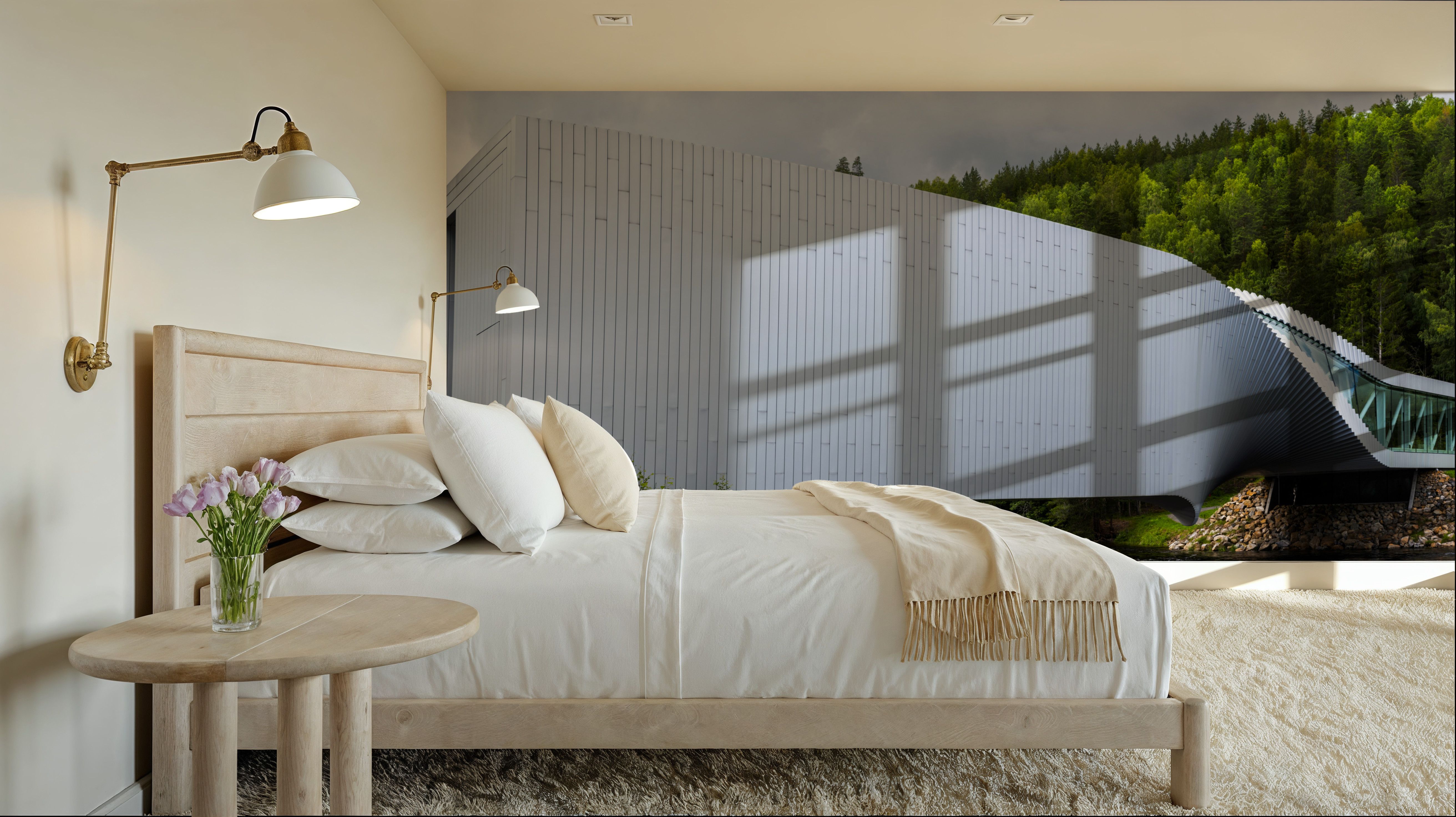 Twisted Silver Passage, Wallpaper