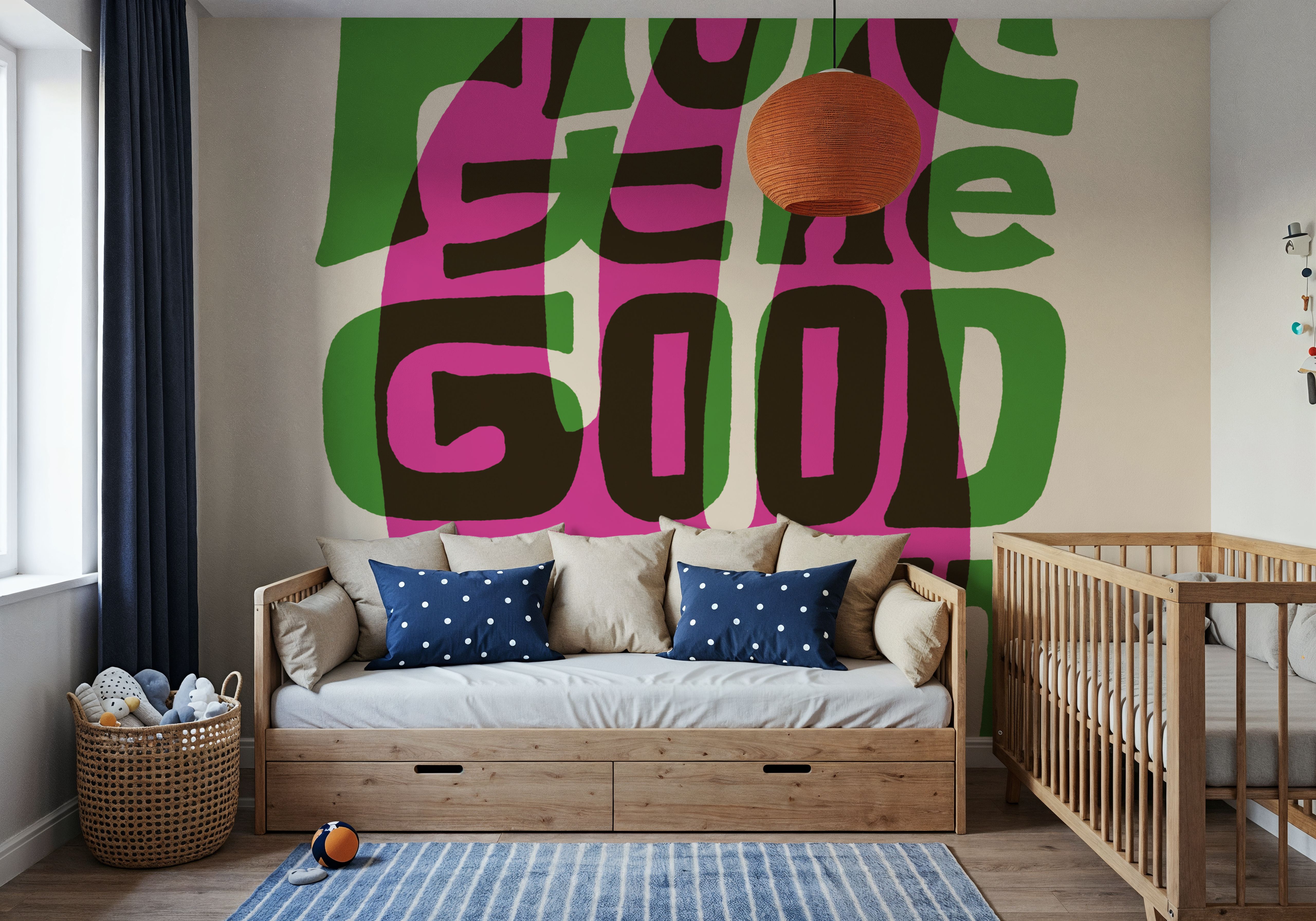 Motivation Mantra IV, Tapeten