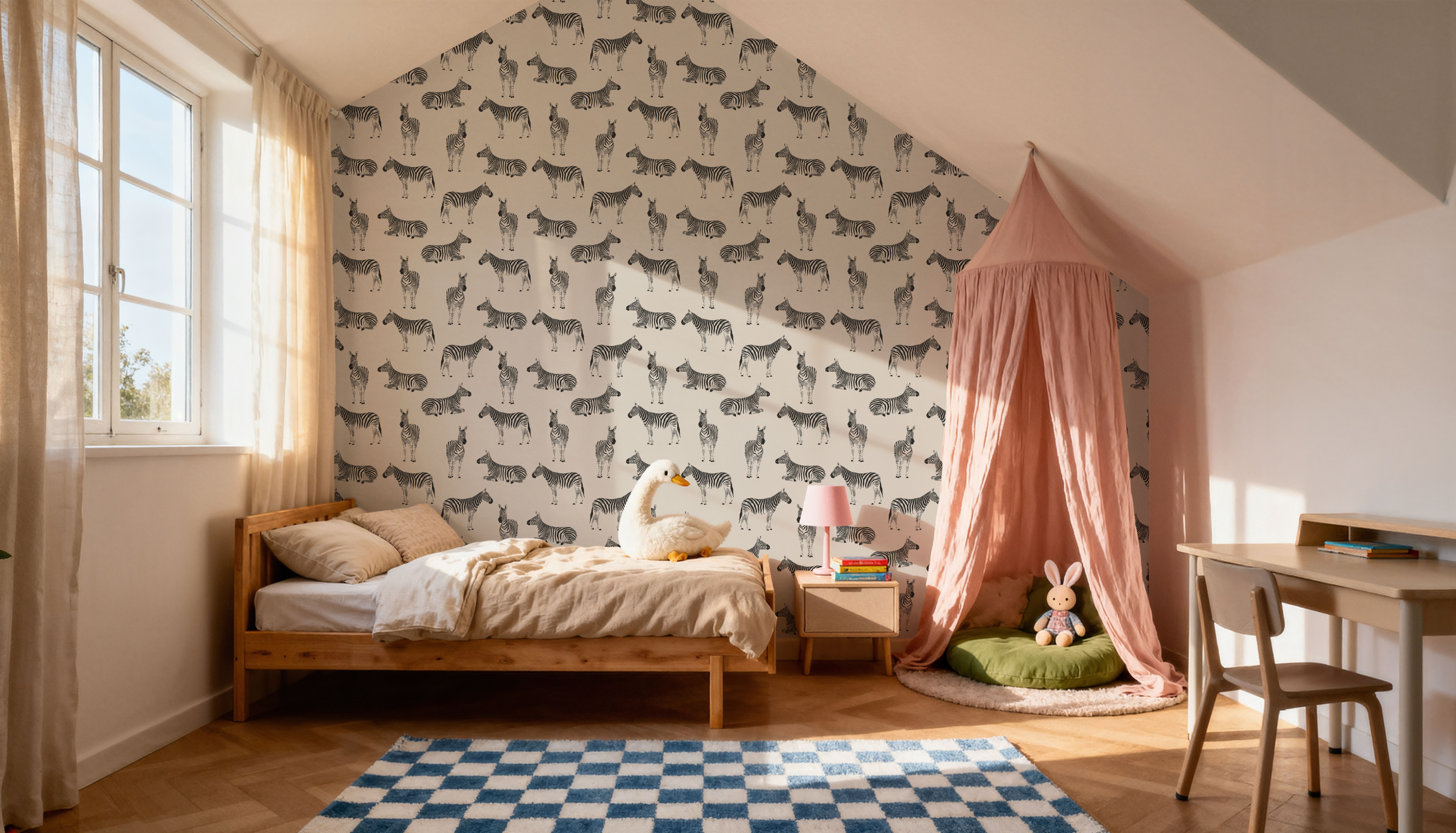 Zebras at Lake Nakuru