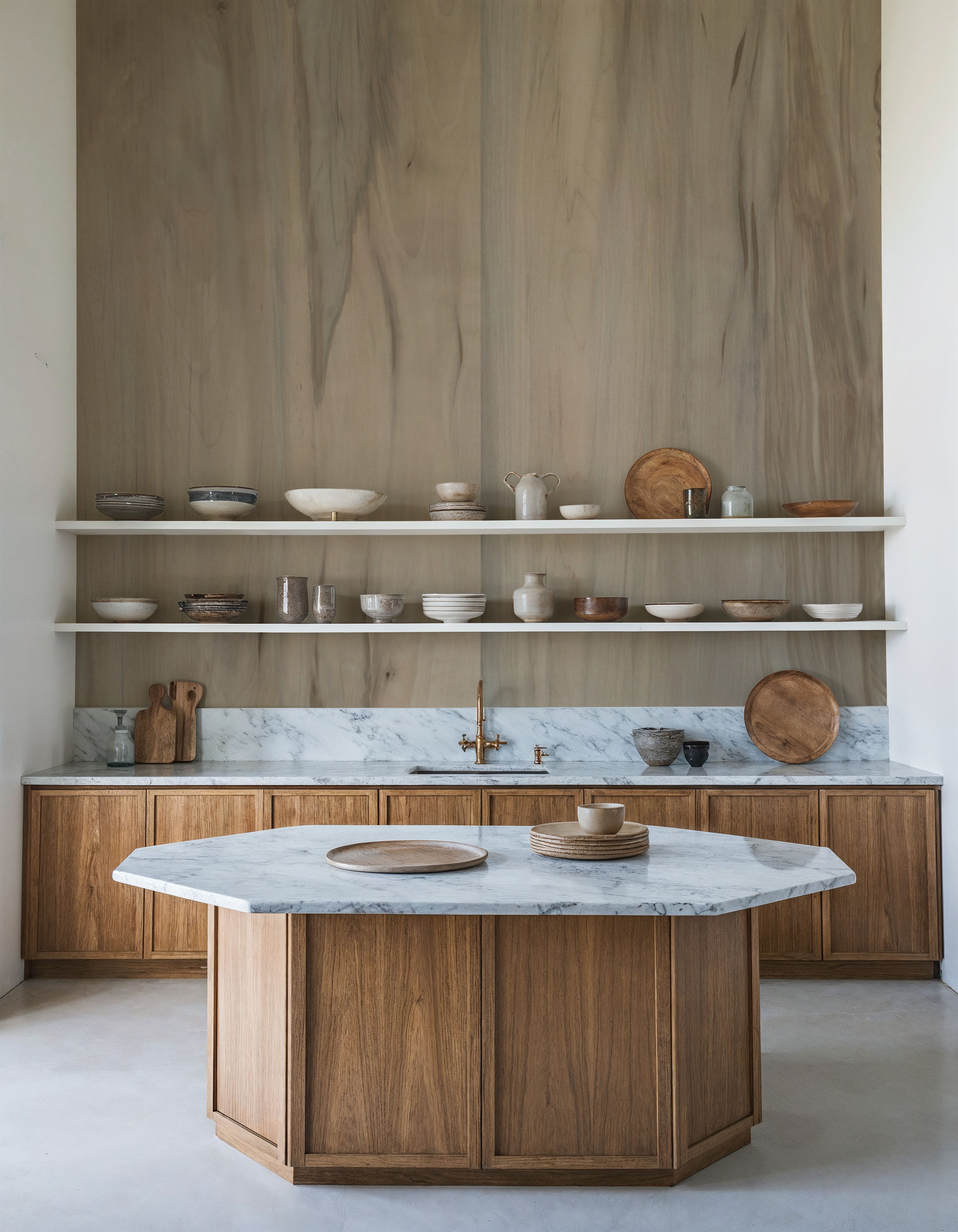 Timber Clad, Light Oak