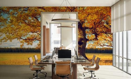 Golden Fall Tree