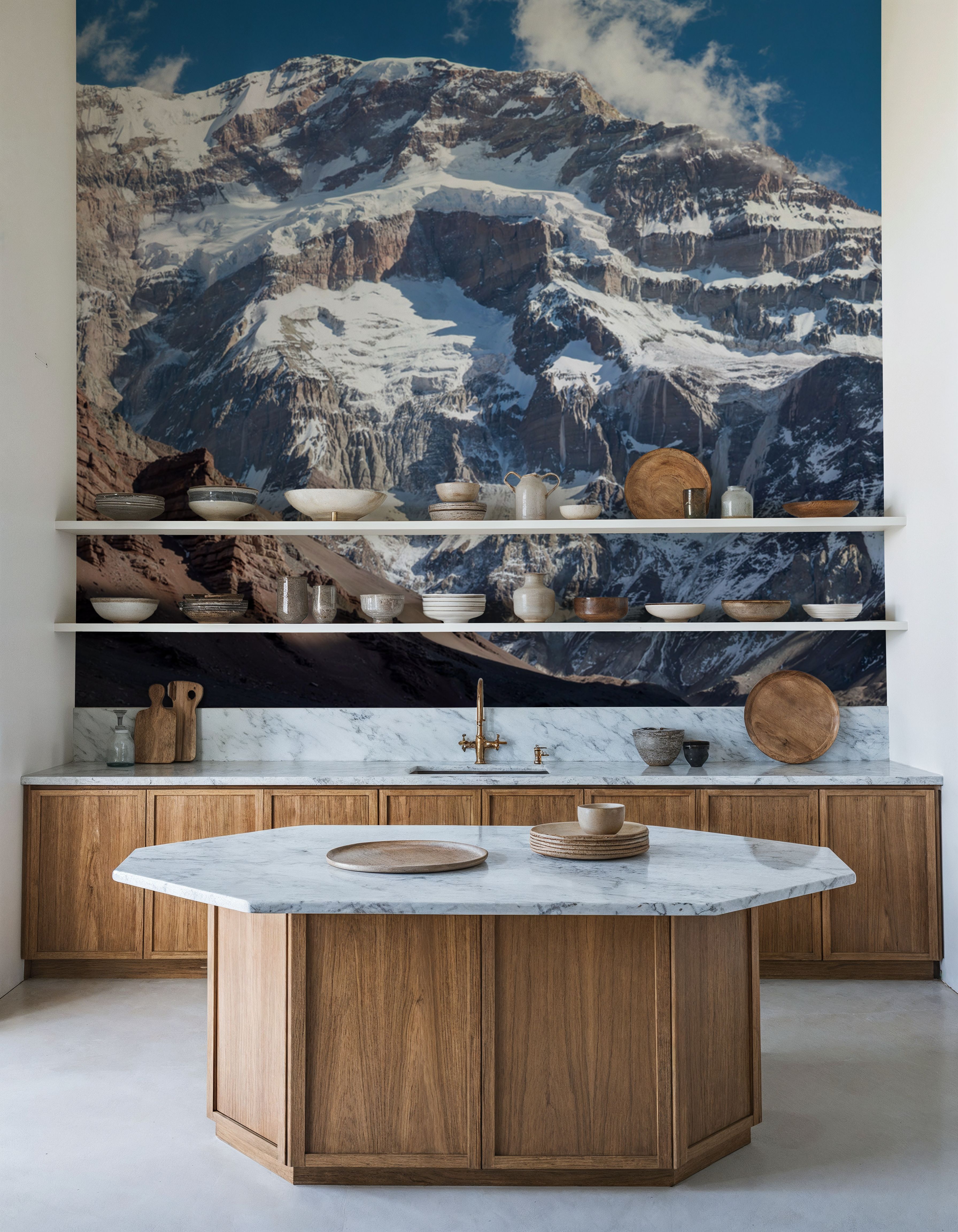 South Face of Aconcagua