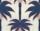 Graphic Palms, Navy