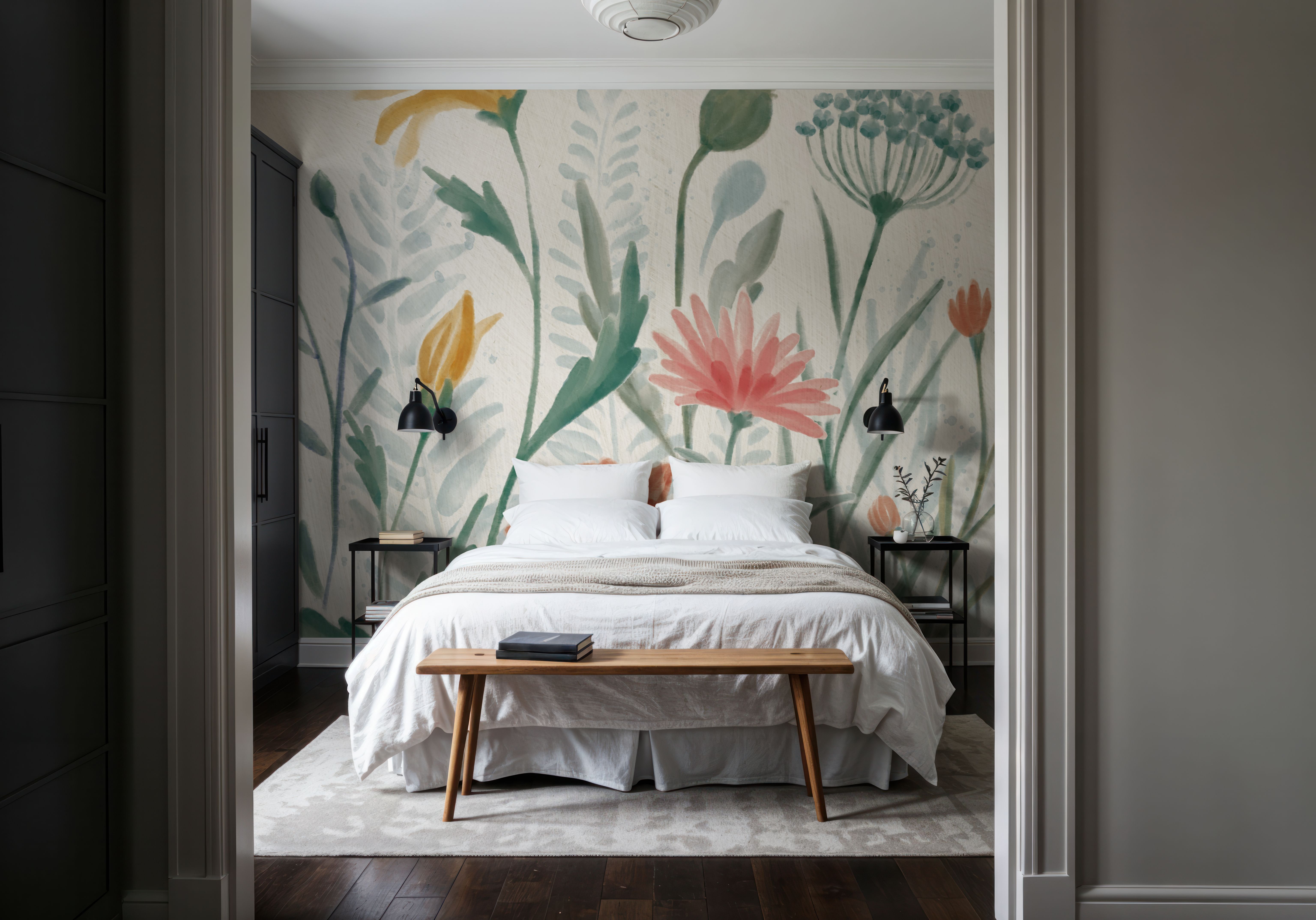 Wildflower Vibrations, Wallpaper