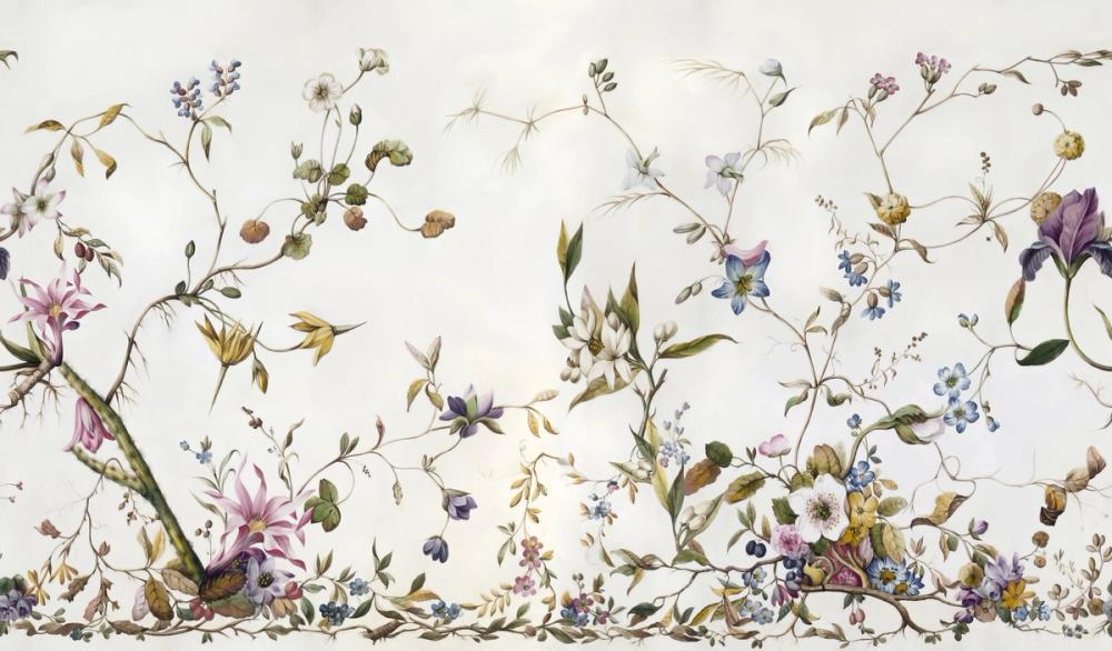 My Floral Abode, Lime